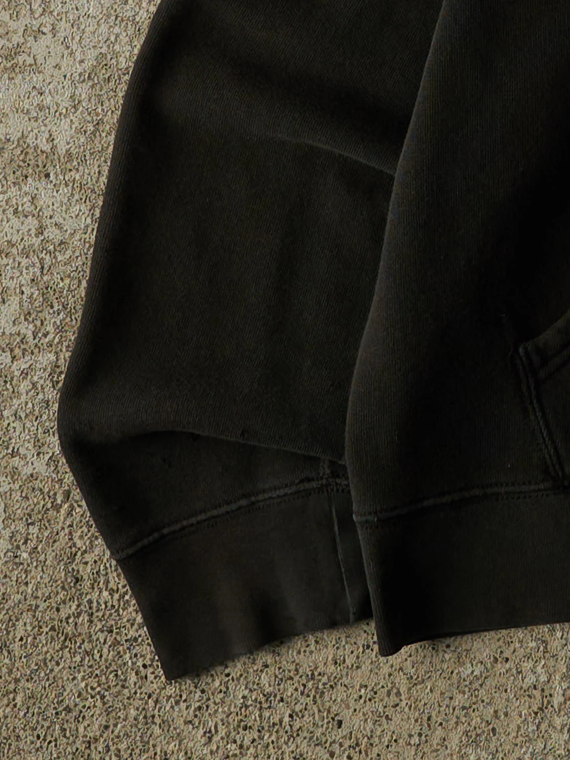 Vintage Y2K Black Polo Embroidered Zip Up Hoodie (XS) - Image 3