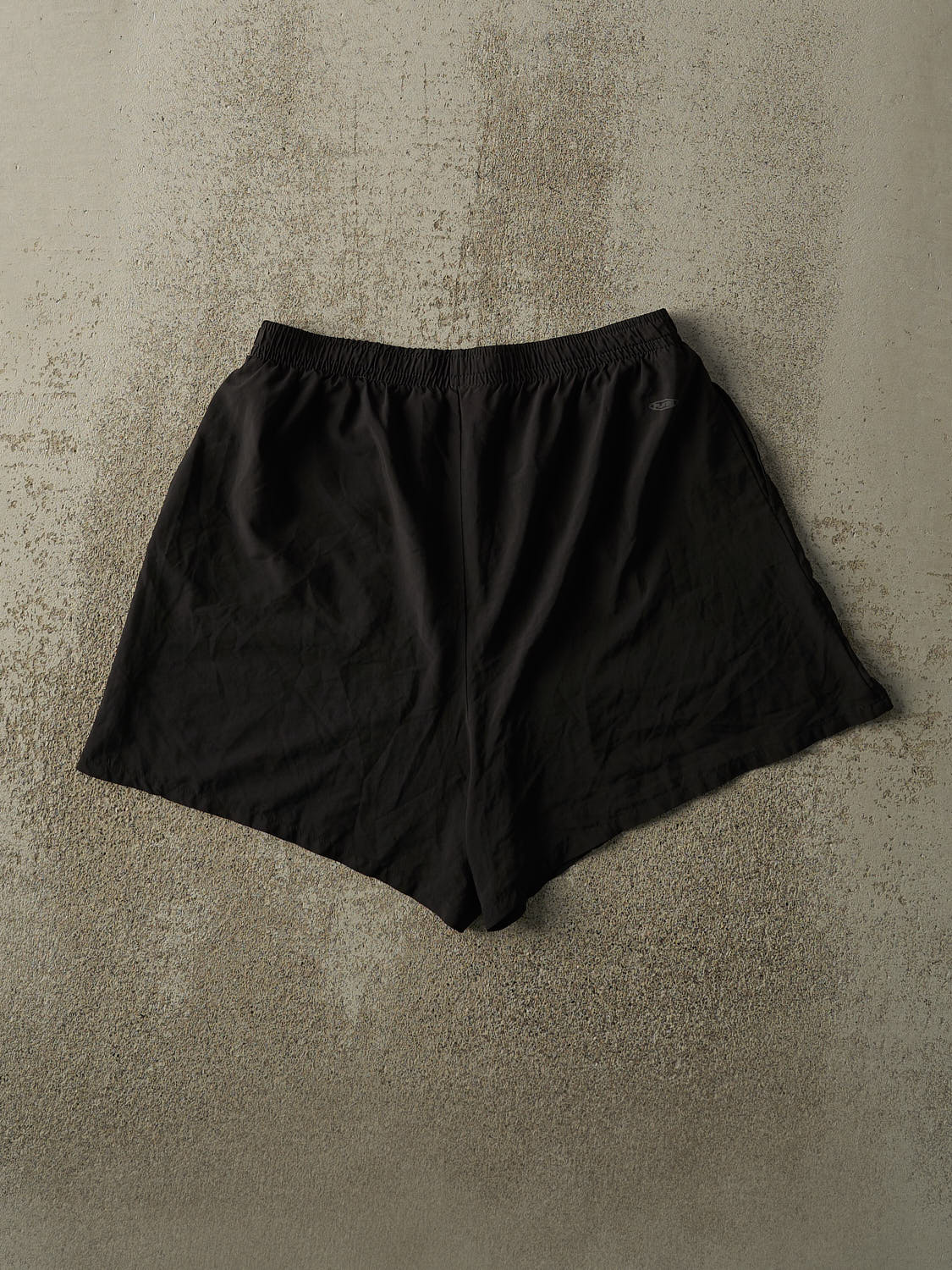 Vintage Y2K Black Reebok Track Shorts (28x4) - Image 2