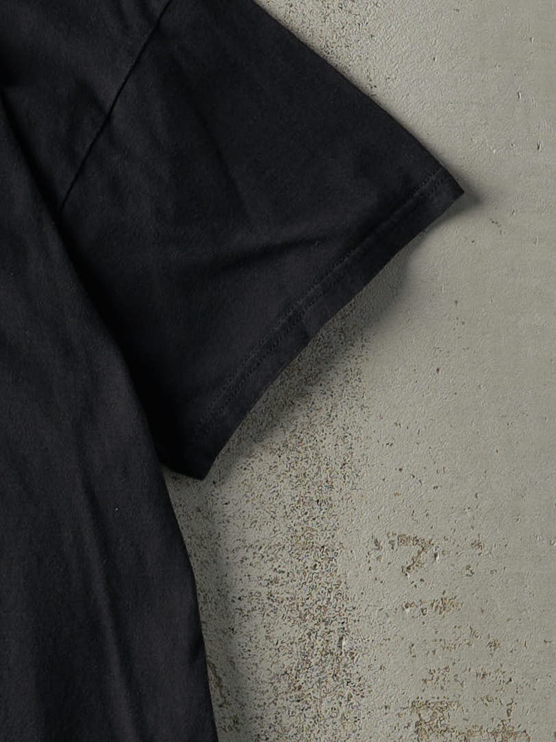 Y2K Black Supreme x Hanes Blank Tee (M) - Image 3