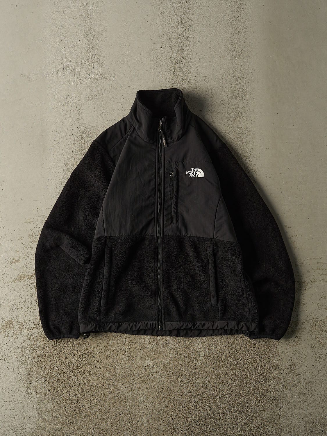 Vintage Y2K Black The North Face Denali Fleece Jacket (S)