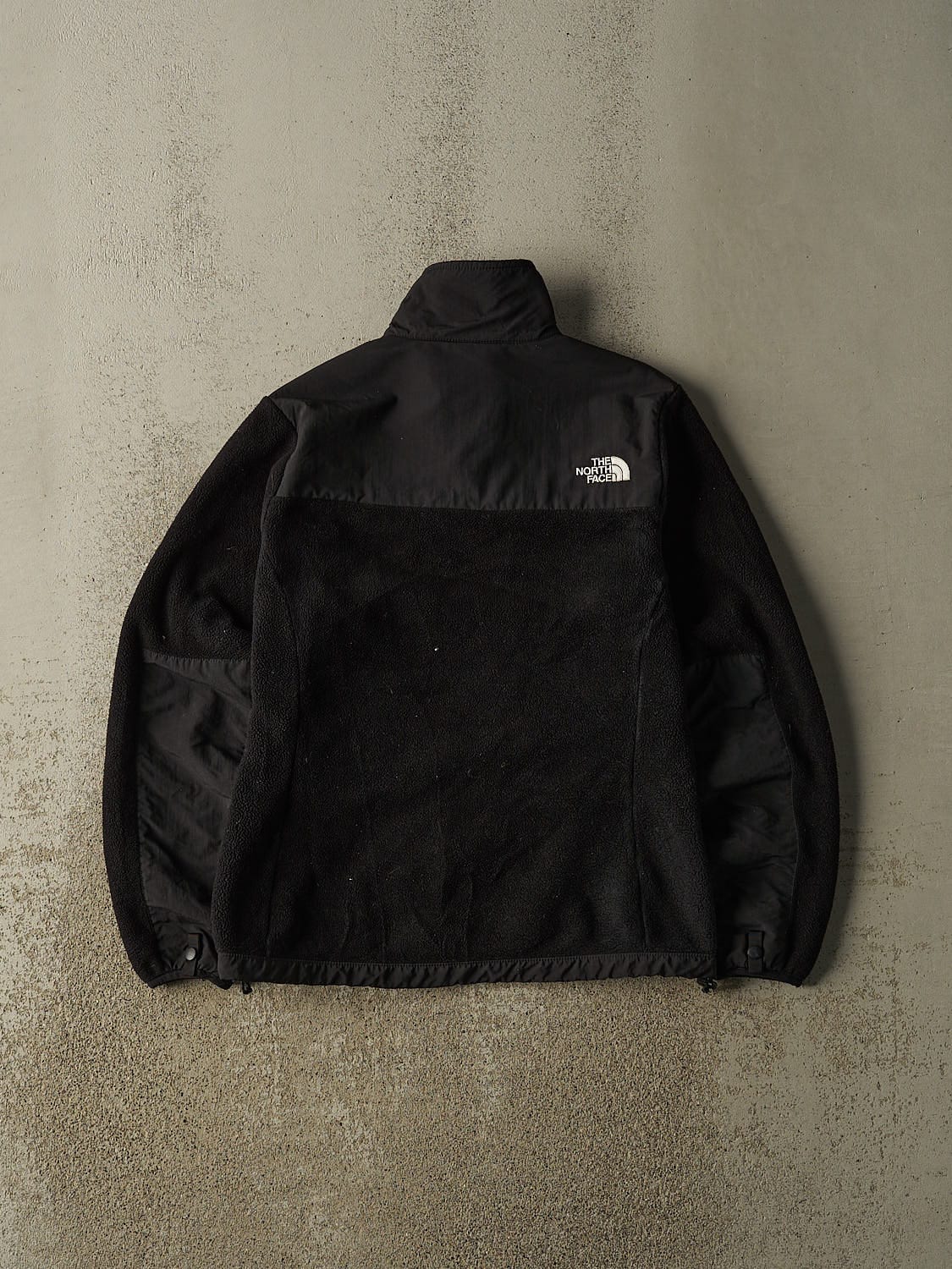 Vintage Y2K Black The North Face Denali Fleece Jacket (S) - Image 2