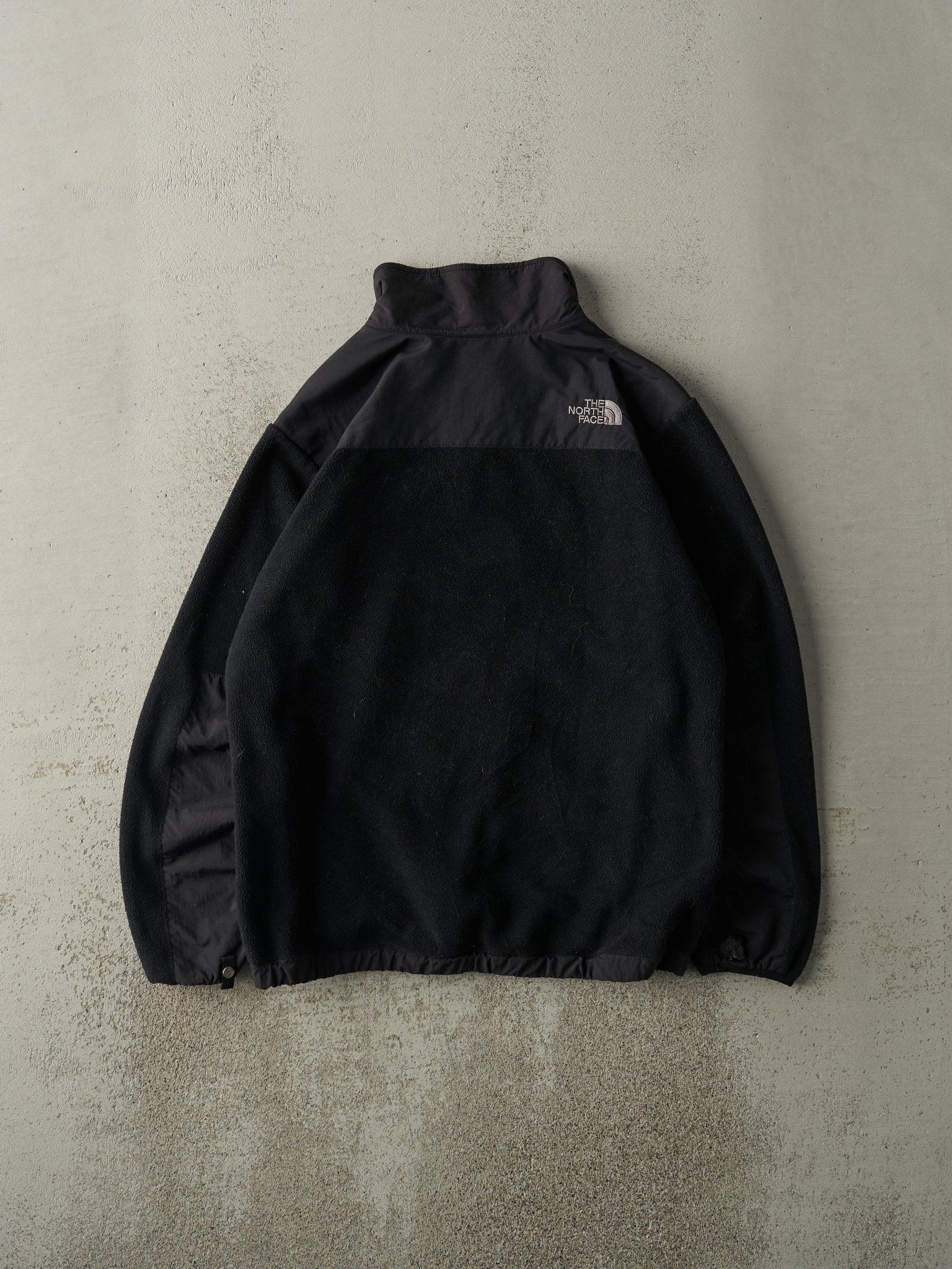 Vintage Y2K Black The North Face Denali Fleece Jacket (S) - Image 2