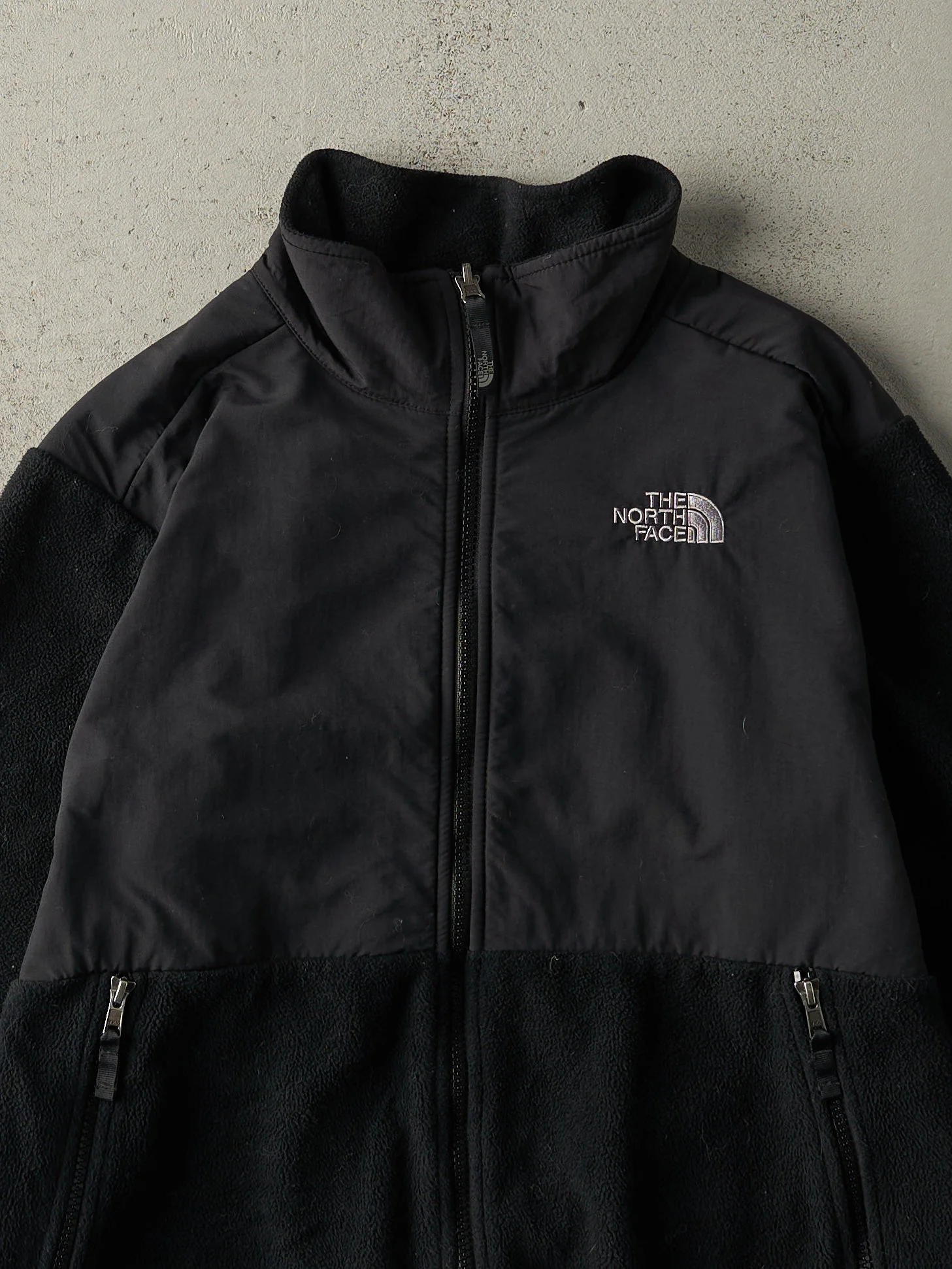 Vintage Y2K Black The North Face Denali Fleece Jacket (S) - Image 3