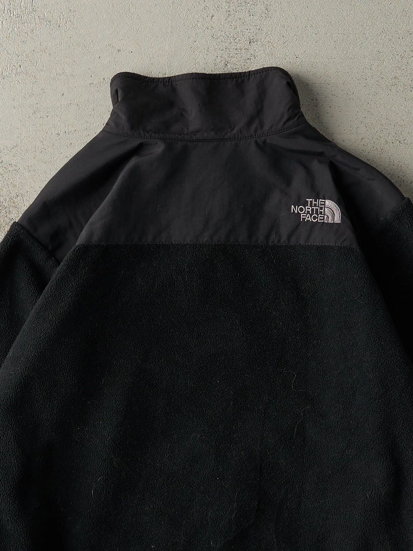 Vintage Y2K Black The North Face Denali Fleece Jacket (S) - Image 4