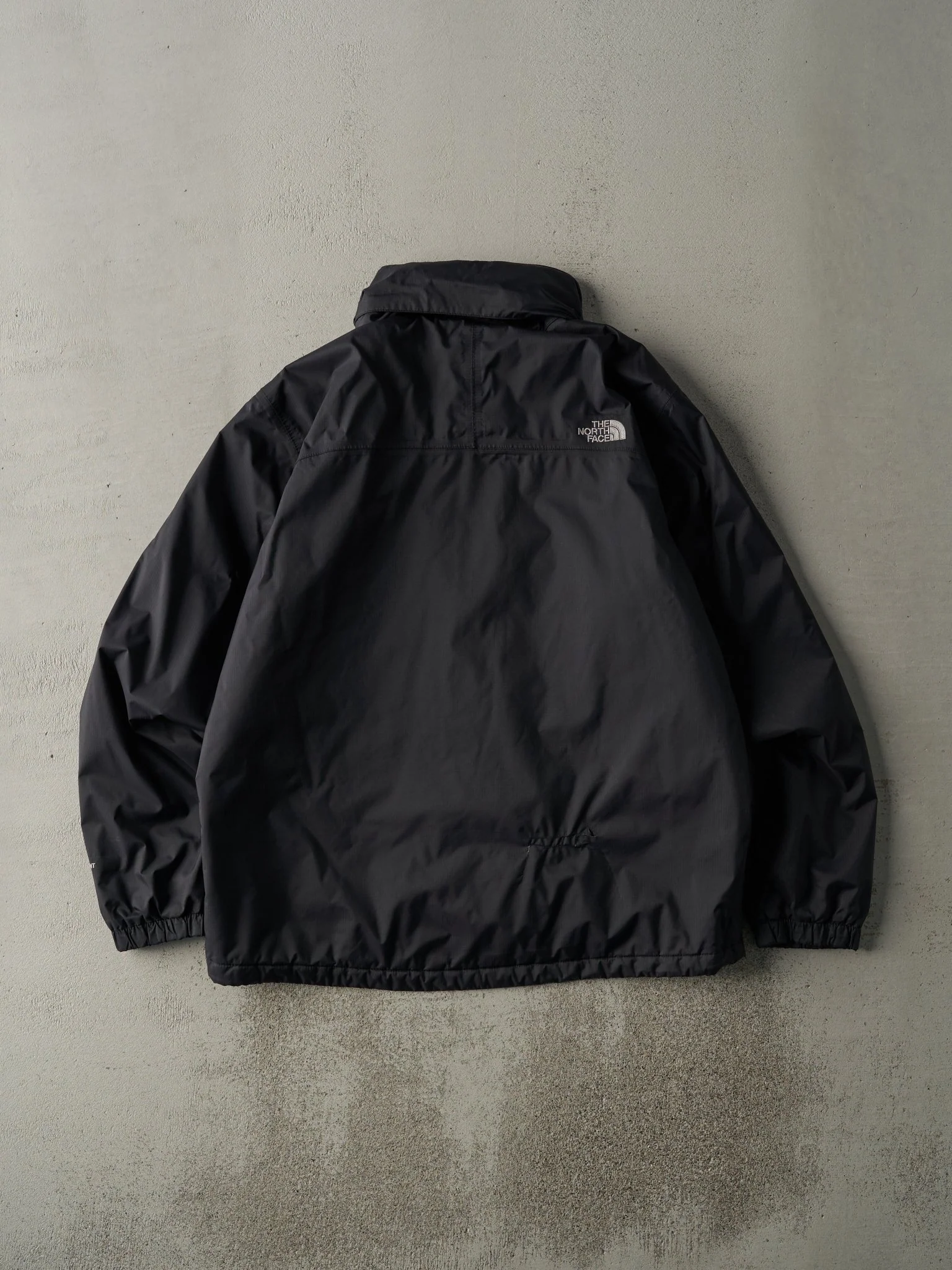 Vintage Y2K Black The North Face Nylon Jacket (M) - Image 3