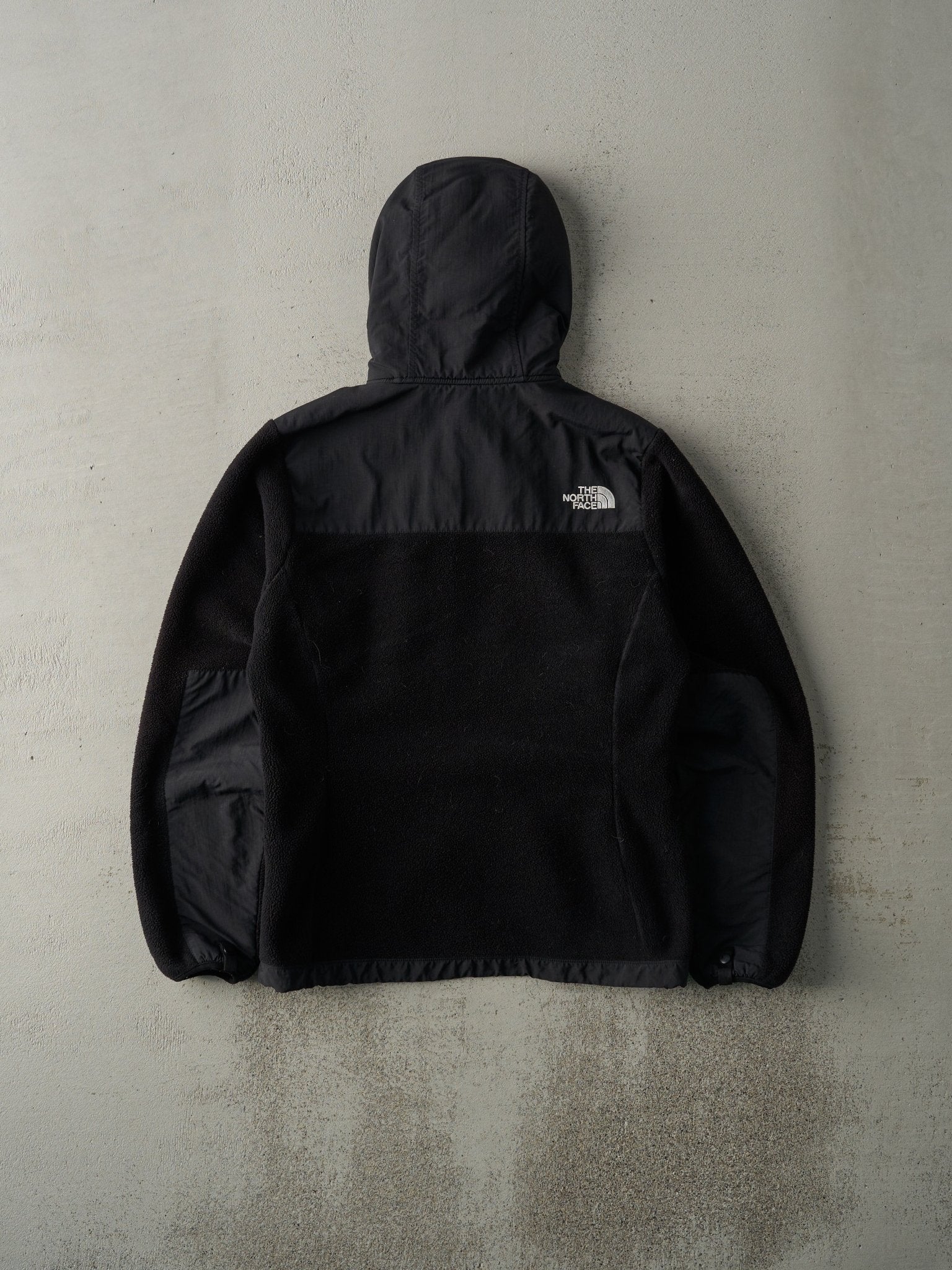 Vintage Y2K Black The North Face Polar Tech Fleece Jacket (XS) - Image 2