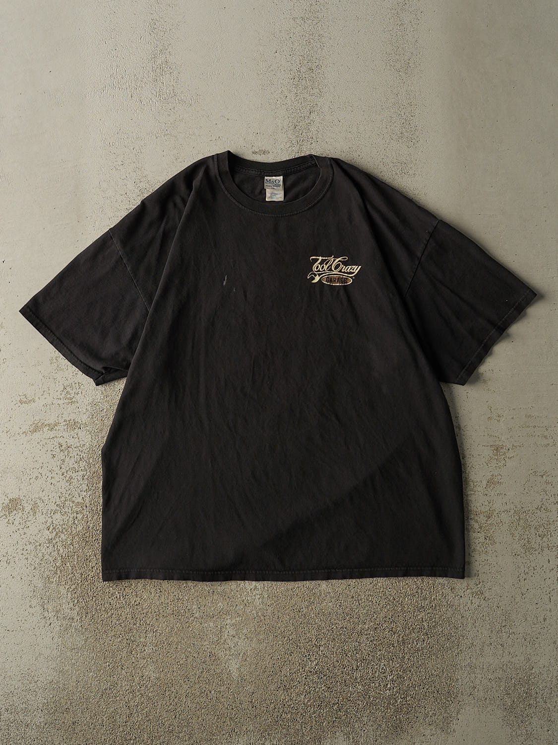 Vintage Y2K Black Tool Crazy Garage Tee (XL/XXL)