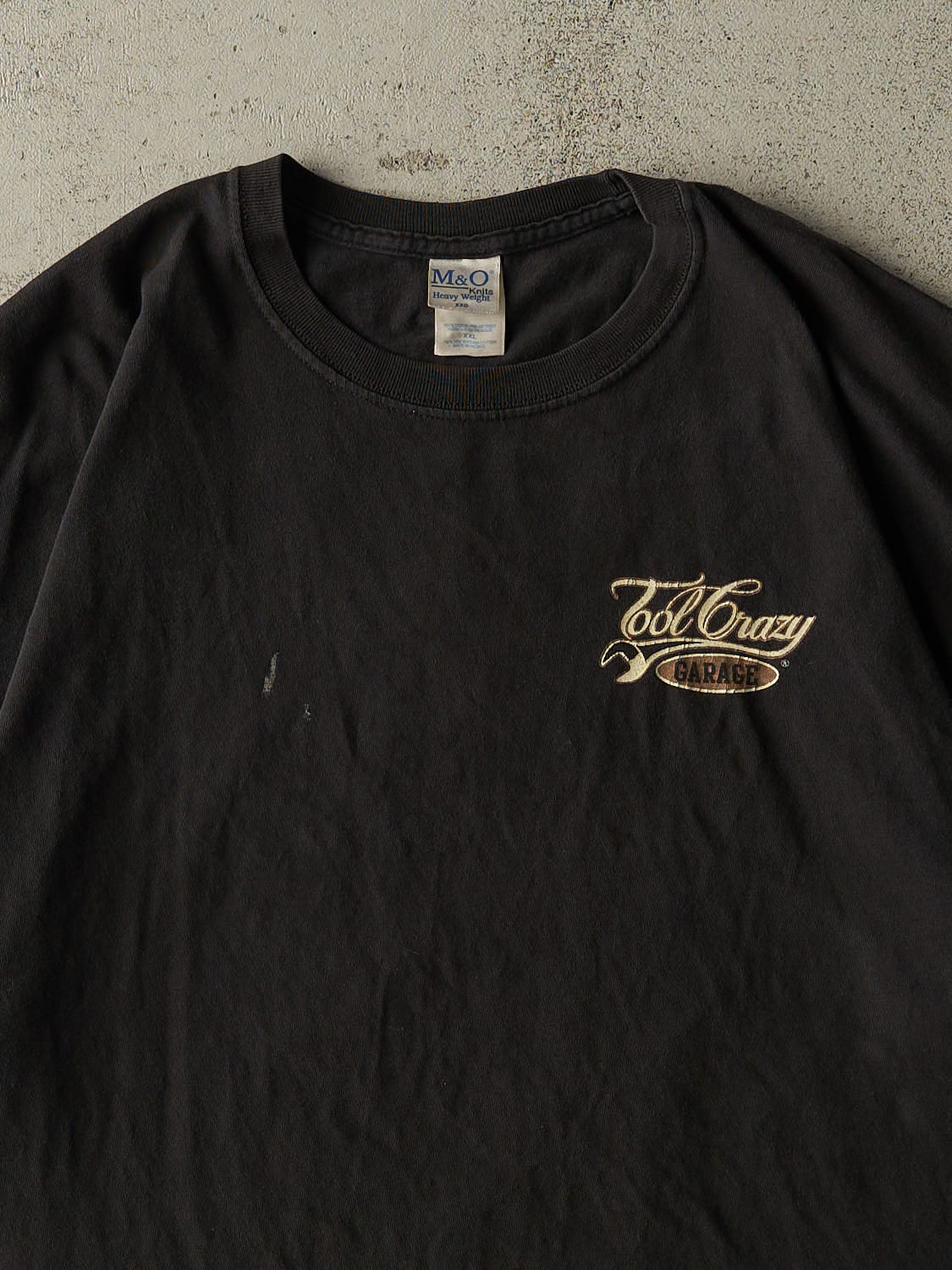 Vintage Y2K Black Tool Crazy Garage Tee (XL/XXL) - Image 3