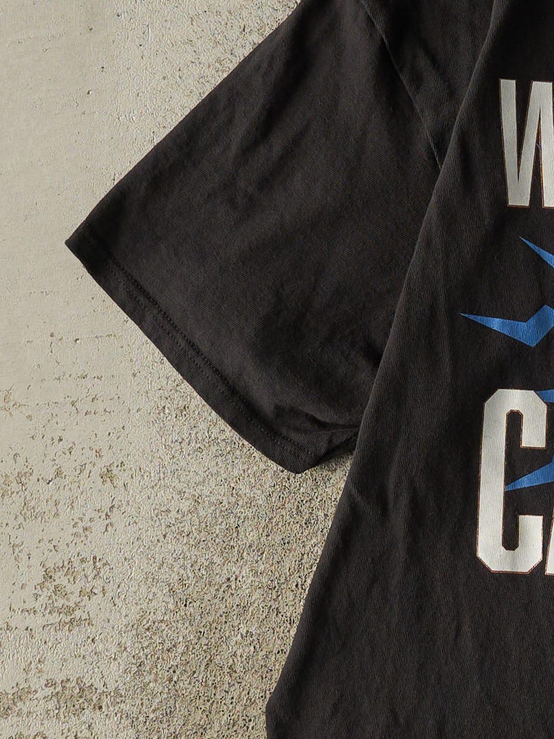 Vintage Y2K Black Washington Capitals Tee (L/XL) - Image 3