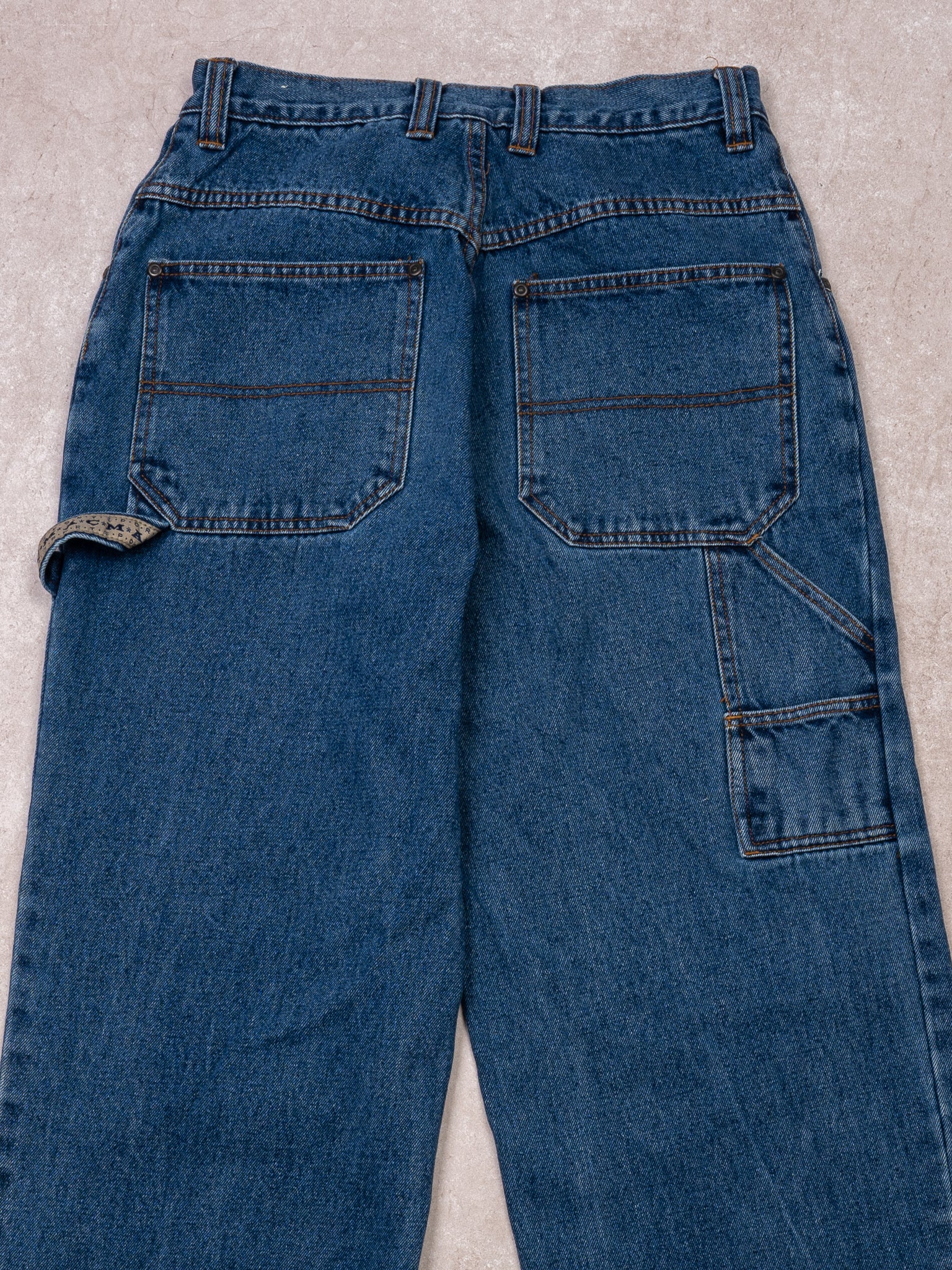 Vintage Y2K Blue Baggy Max Sport Cargo Pants (28 x 30) - Image 4