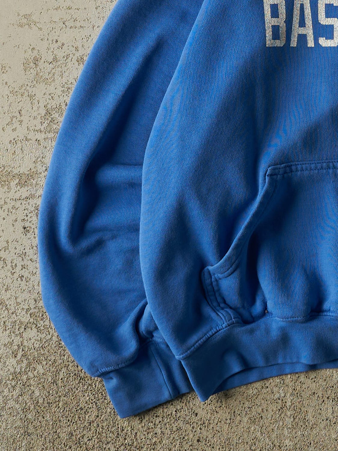 Vintage Y2K Blue Fish Creek Blue Jays Baseball Hoodie (XXS) - Image 3