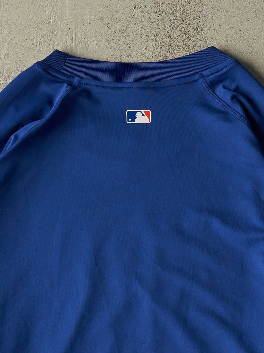 Vintage Y2K Blue New York Mets Nike Athletic Long Sleeve (XXL/XXXL) - Image 4