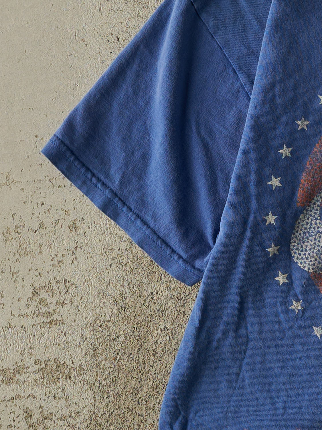 Vintage Y2K Blue Nike Air Tee (S/M) - Image 3