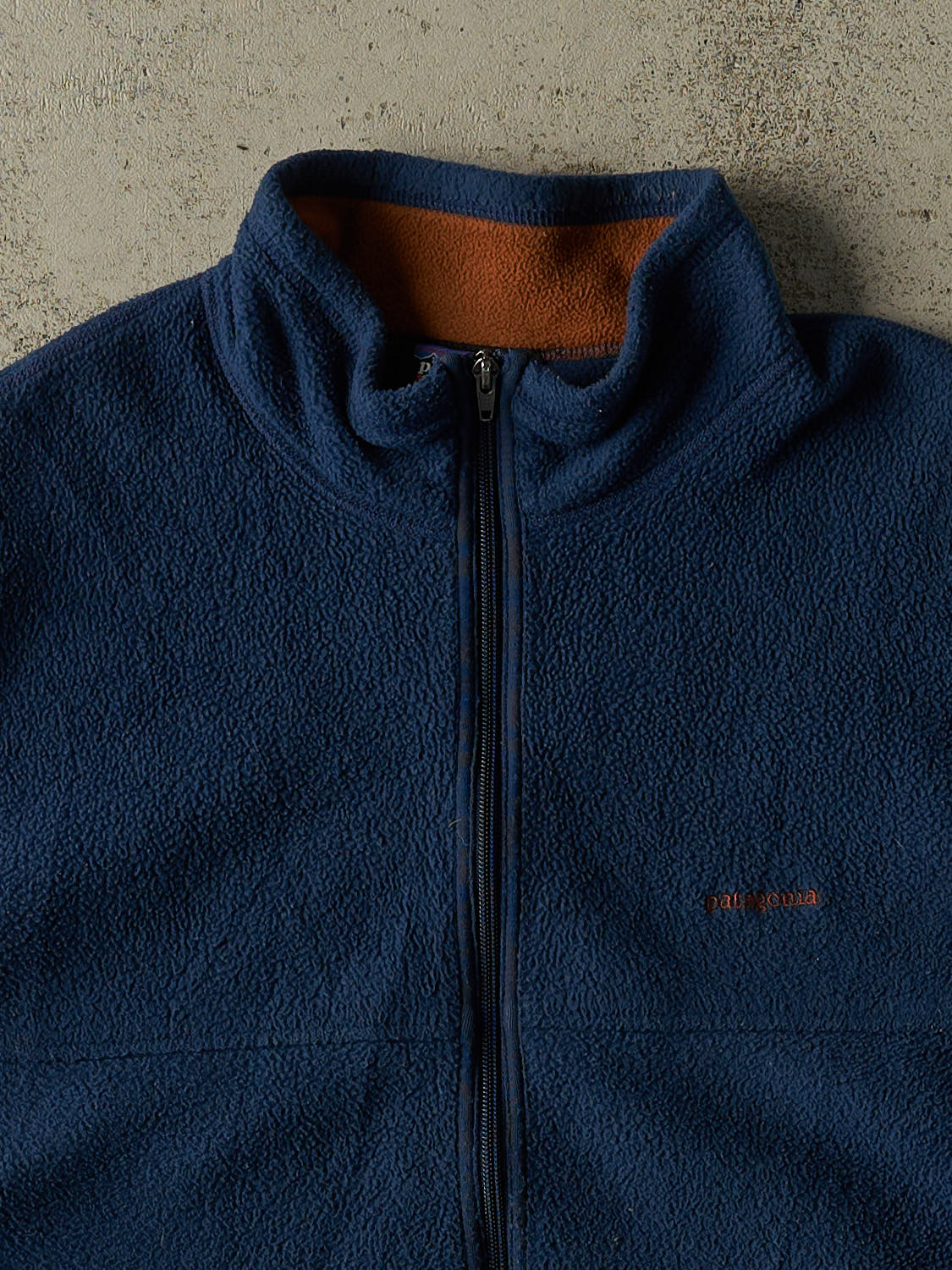 Vintage Y2K Blue Patagonia Fleece Vest (L/XL) - Image 2