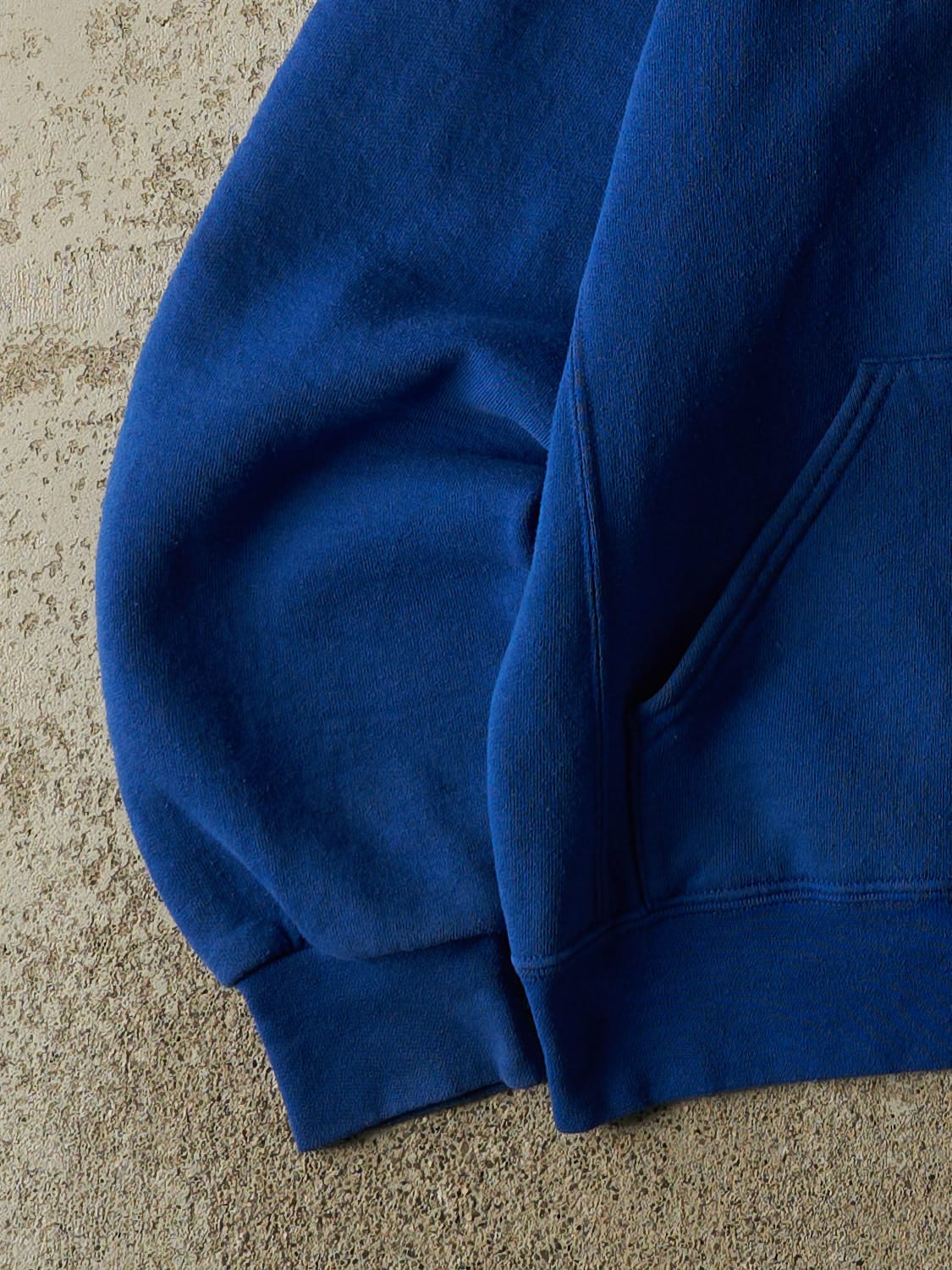 Vintage Y2K Blue Russell Athletic Duke University Hoodie (XS/S) - Image 3