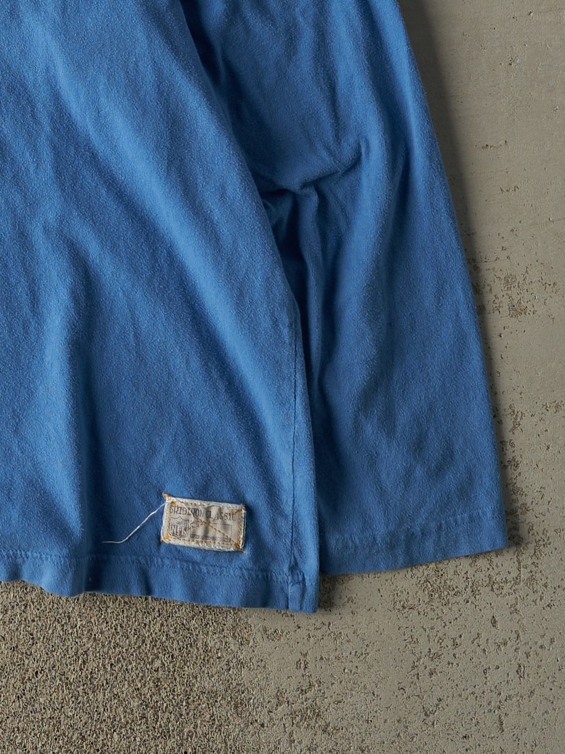 Vintage Y2K Blue San Diego Chargers Long Sleeve (L/XL) - Image 4