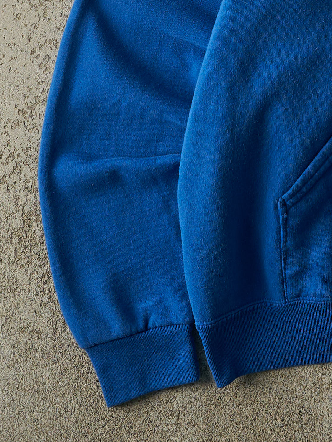 Vintage Y2K Blue Santa Clara Bruins Hoodie (L/XL) - Image 3
