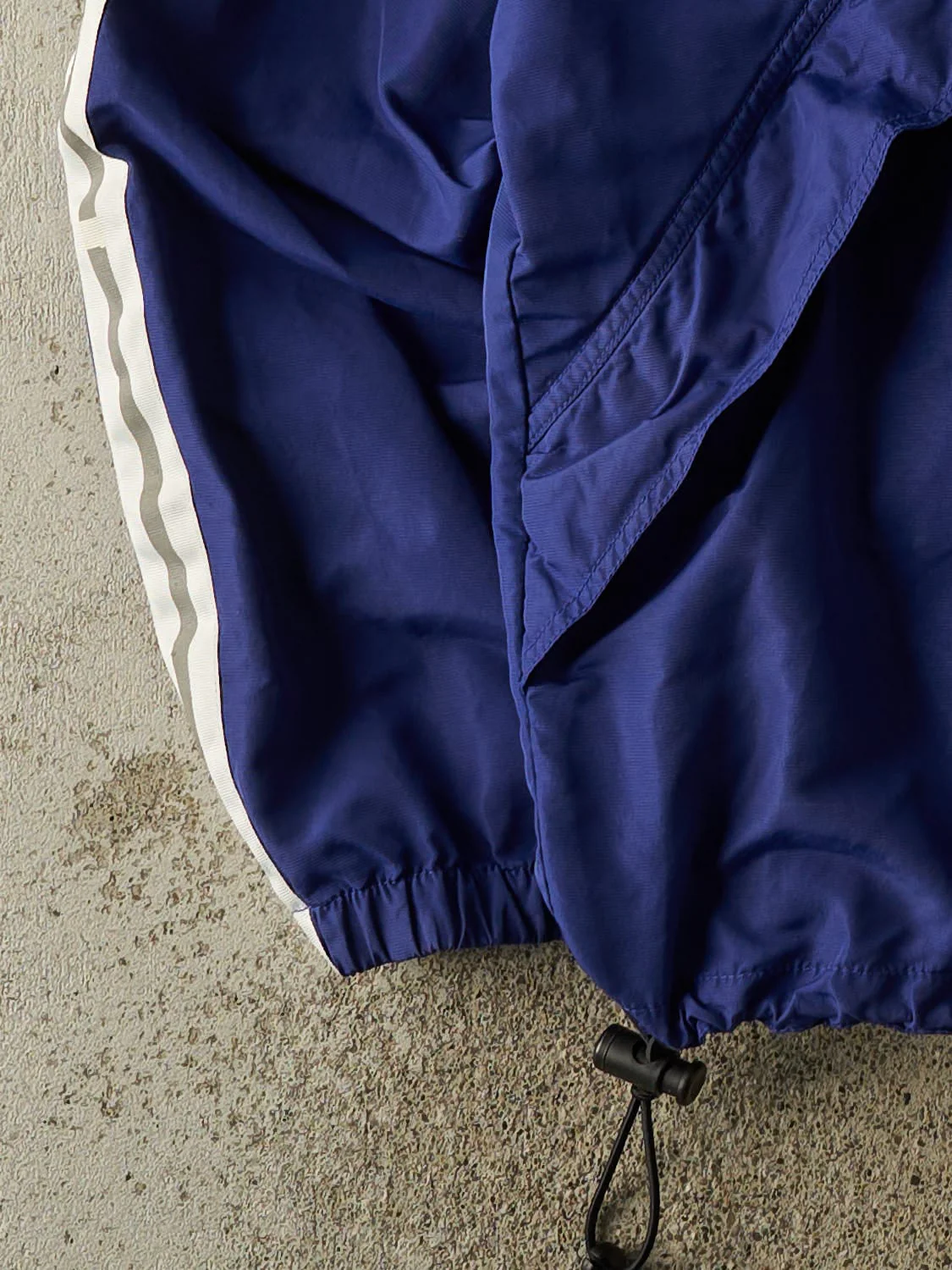 Vintage Y2K Blue Tommy Hilfiger Quarter Zip Windbreaker Jacket (XXL) - Image 3