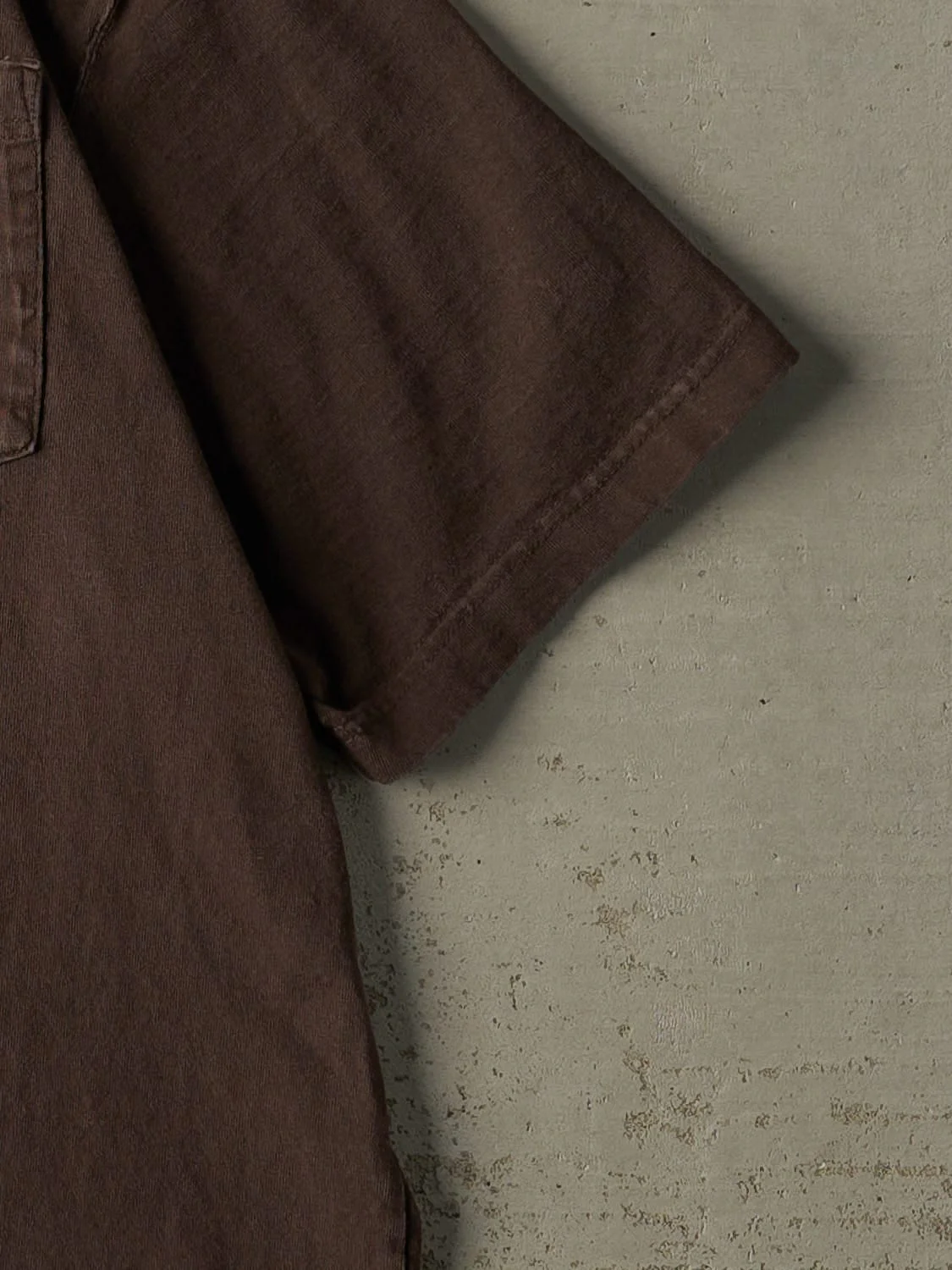 Vintage Y2K Brown Carhartt Pocket Tee (XL) - Image 4
