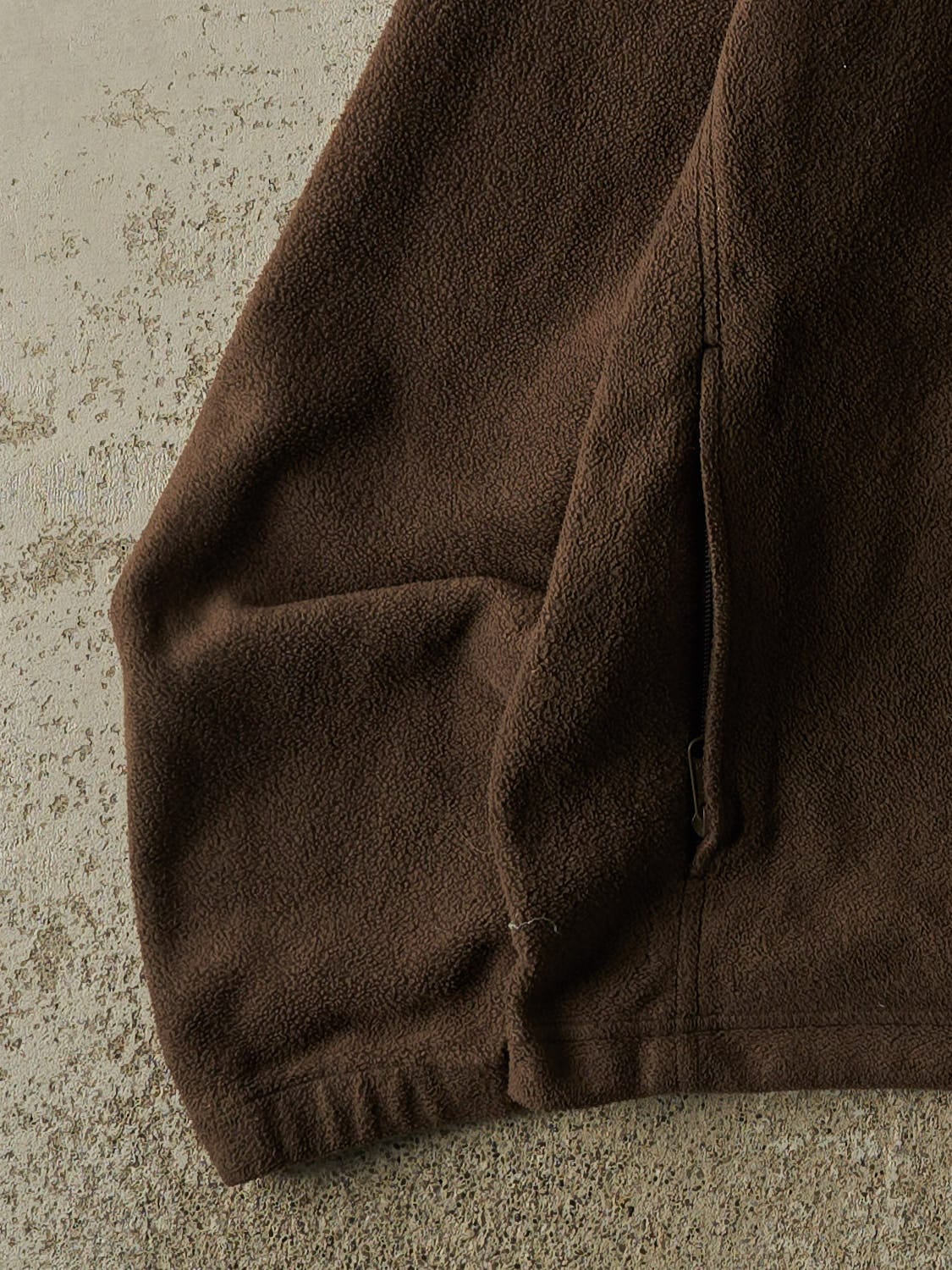 Vintage Y2K Brown Columbia Zip Up Fleece (M/L) - Image 3
