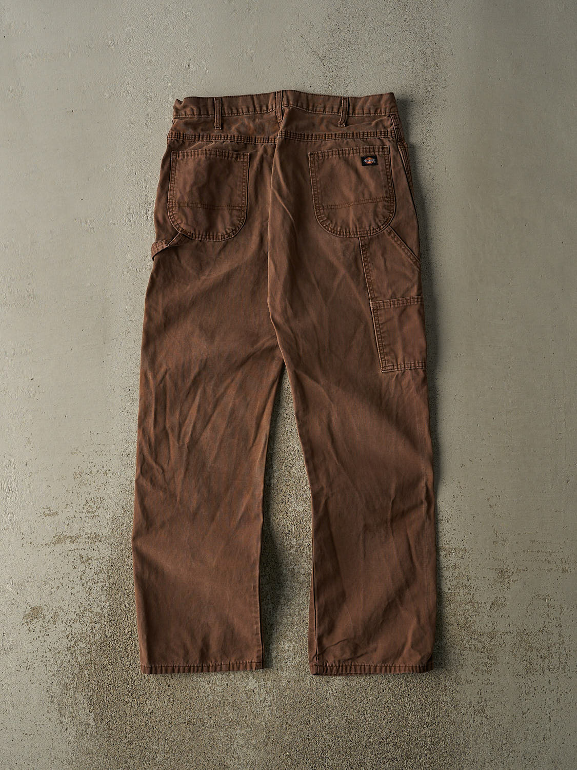Vintage Y2K Brown Dickies Carpenter Pants (33x31.5) - Image 2