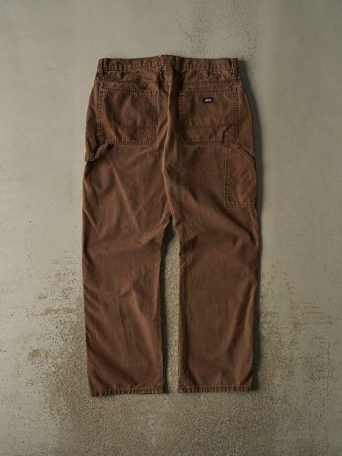 Vintage Y2K Brown Dickies Carpenter Pants (36x32) - Image 2