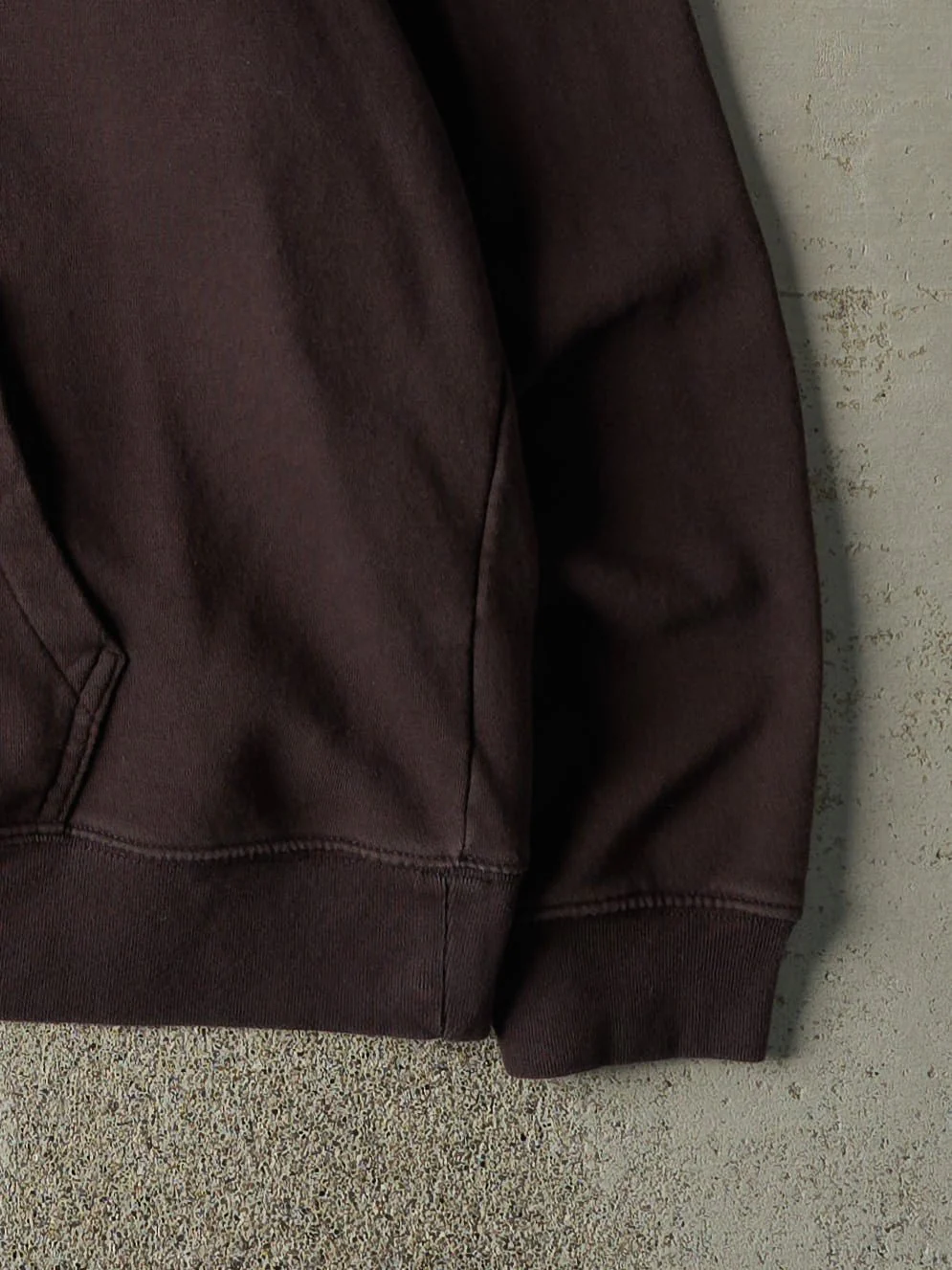 Vintage Y2K Brown Gap Embroidered Hoodie (L) - Image 3