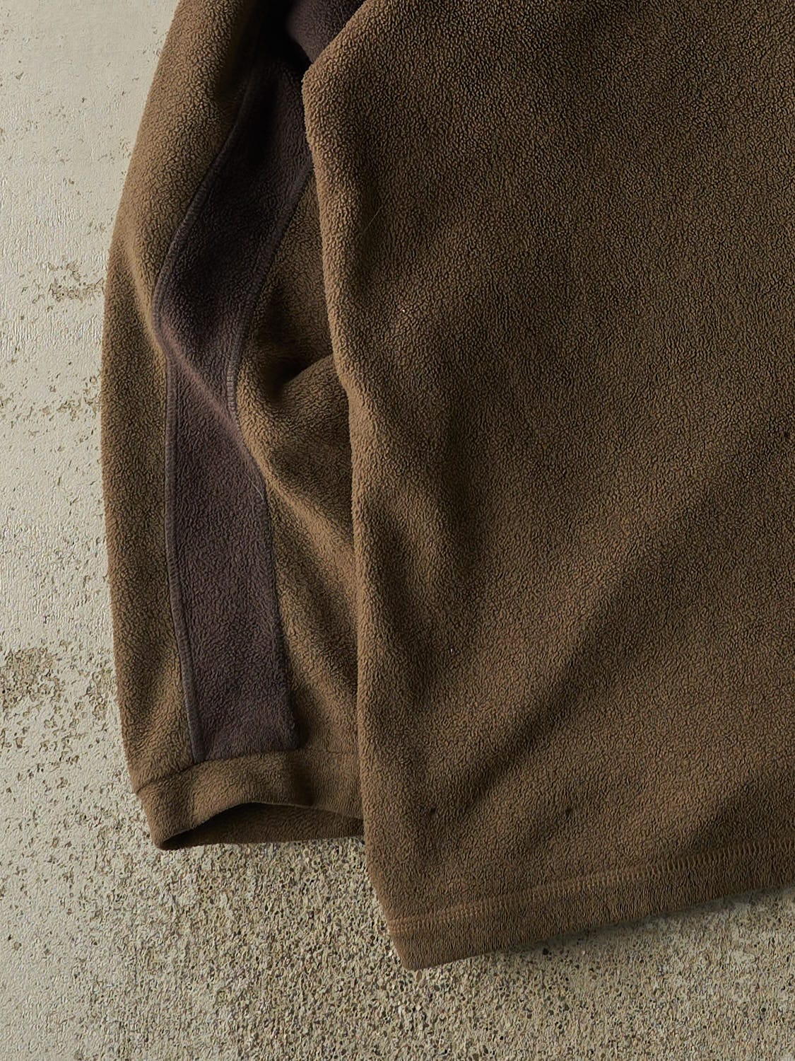 Vintage Y2K Green Helly Hansen Quarter Zip Fleece (XXL) - Image 3