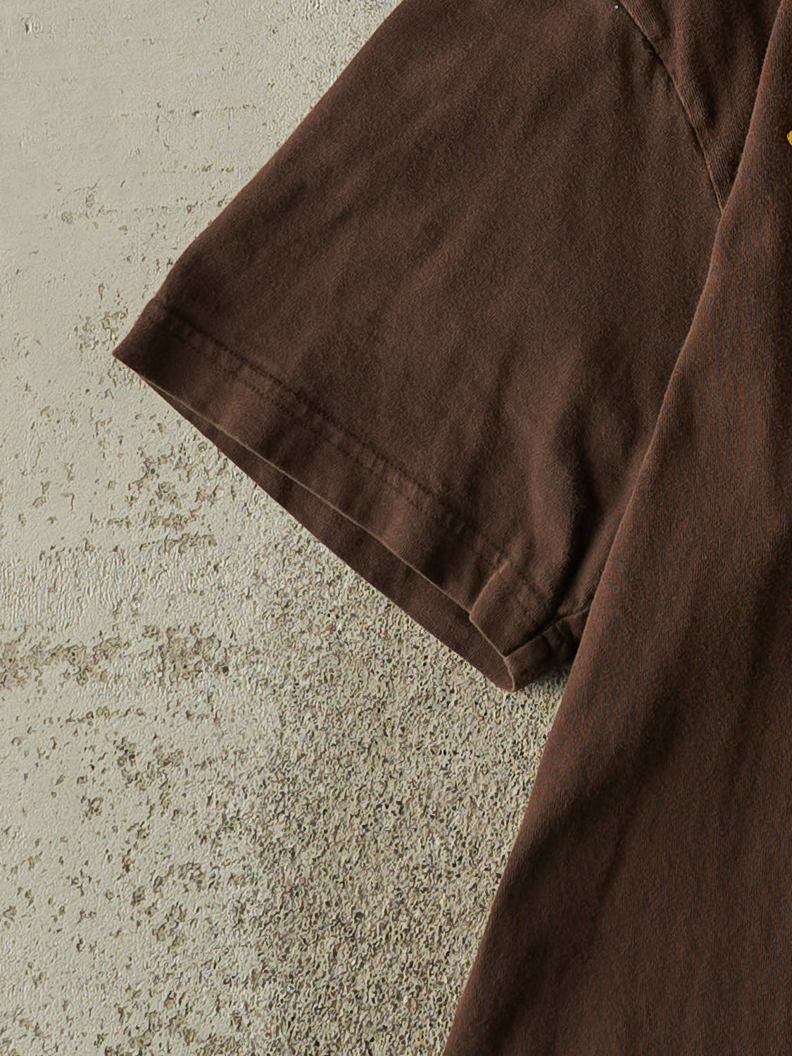 Vintage Y2K Brown John Deere Logo Tee (M/L) - Image 3