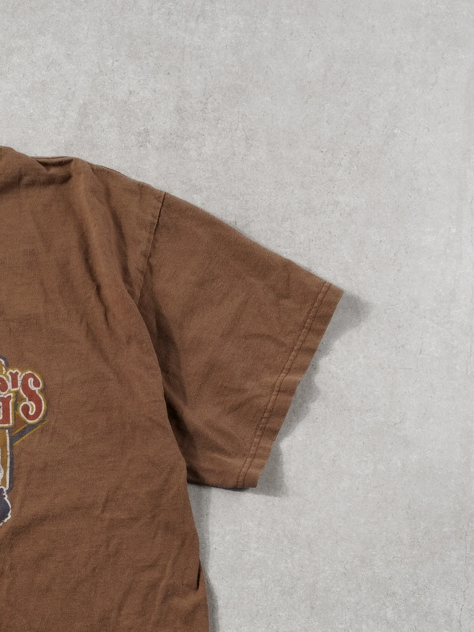 Vintage Y2k Brown Up In Smoke Cheechy Chong's Graphic Tee (M) - Image 3