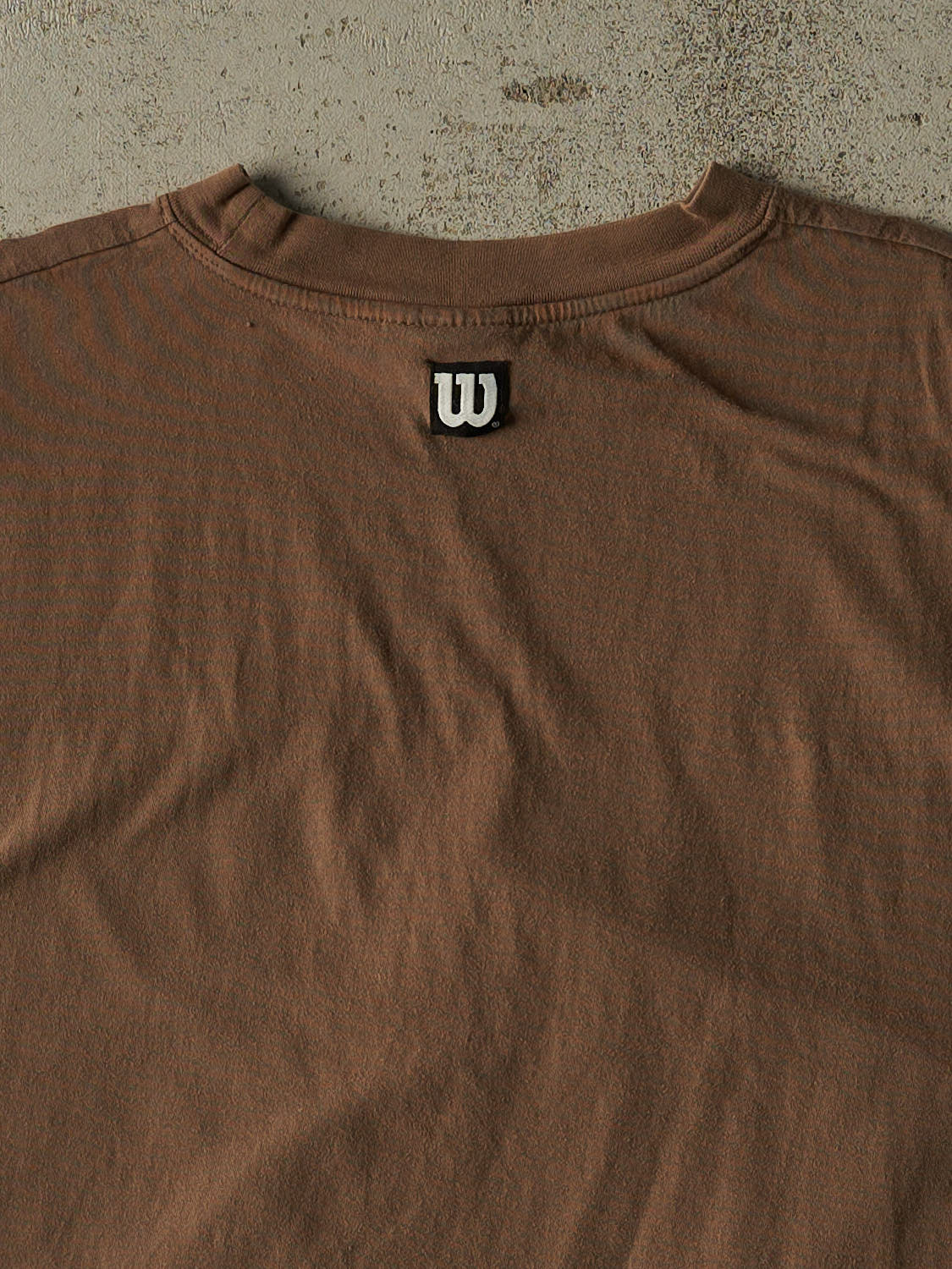 Vintage Y2K Brown Wilson Tank (M/L) - Image 4