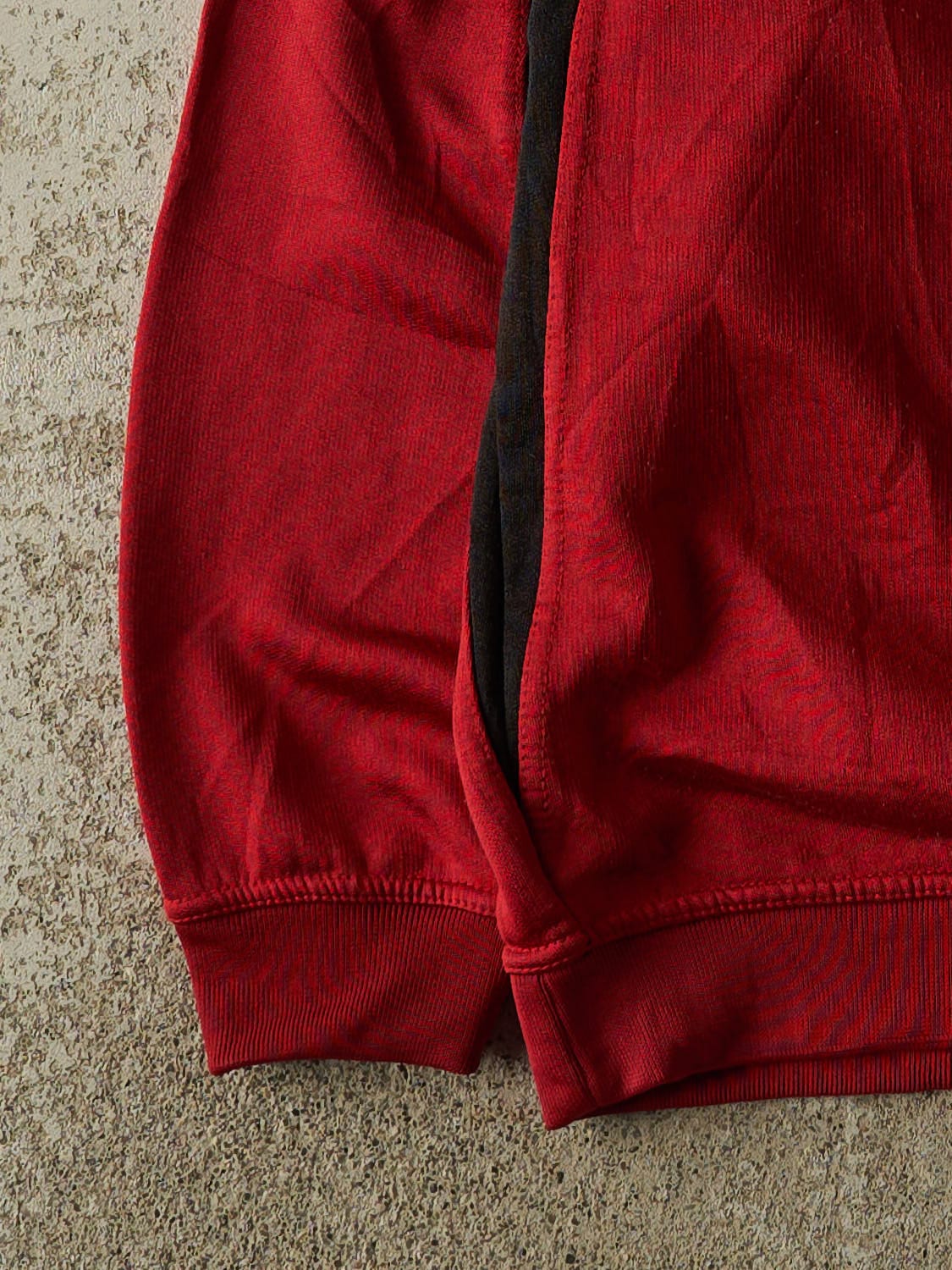 Vintage Y2K Burgundy Alabama Crimson Tide Polyester Crewneck (S/M) - Image 3