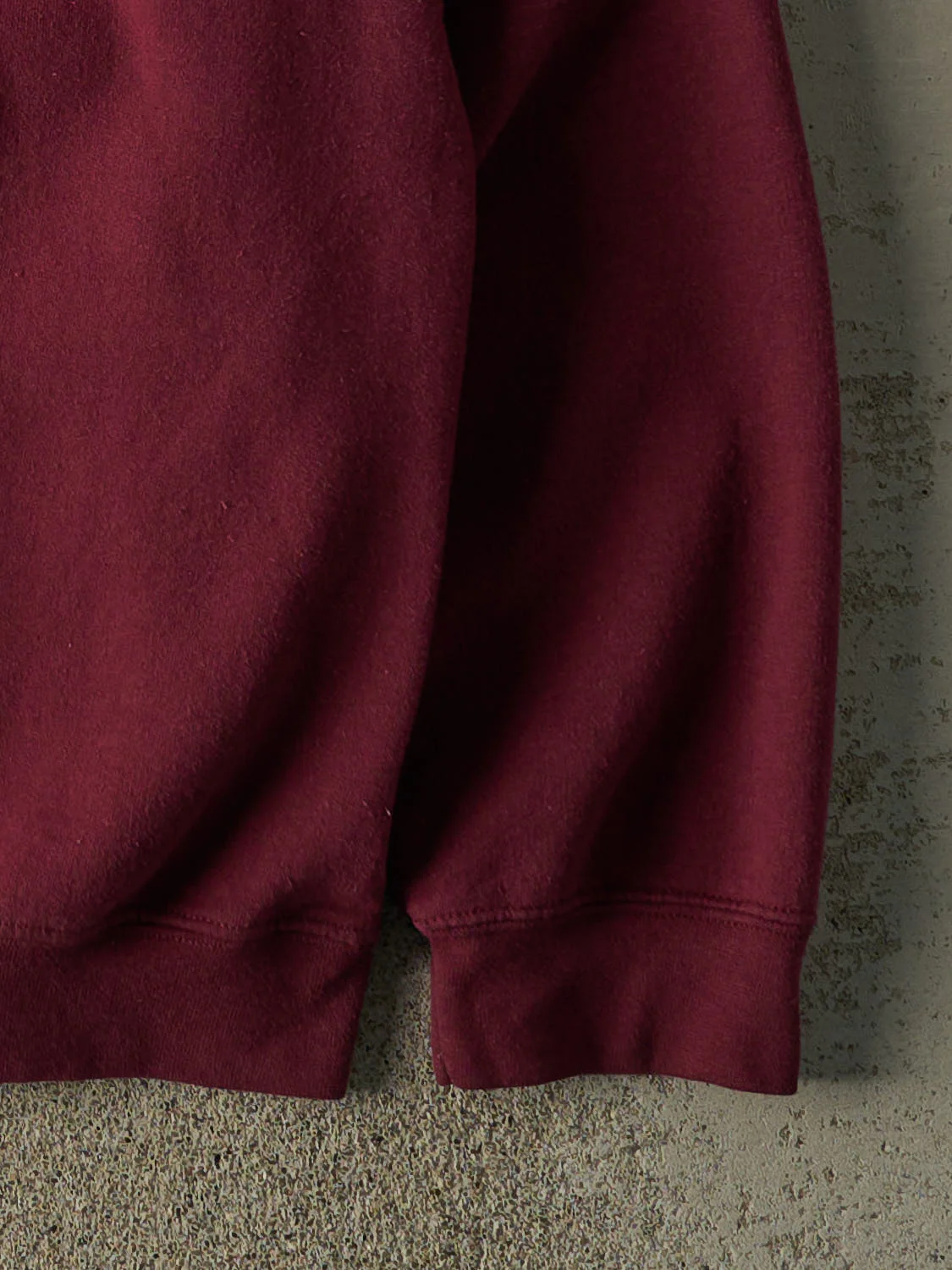 Vintage Y2K Burgundy Harvard University Crewneck (XL) - Image 3