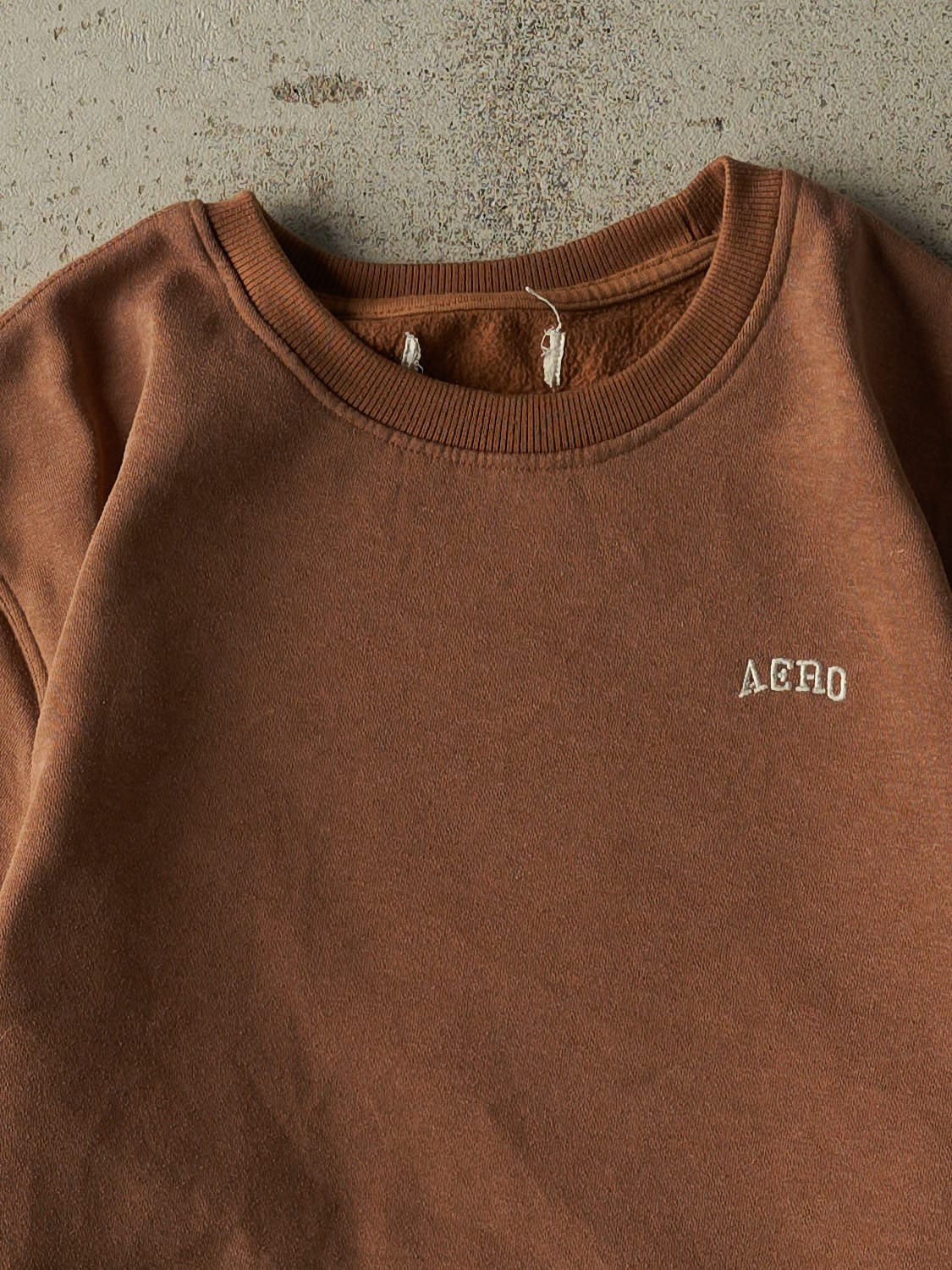 Vintage Y2K Camel Aeropostale Crewneck (M/L) - Image 2