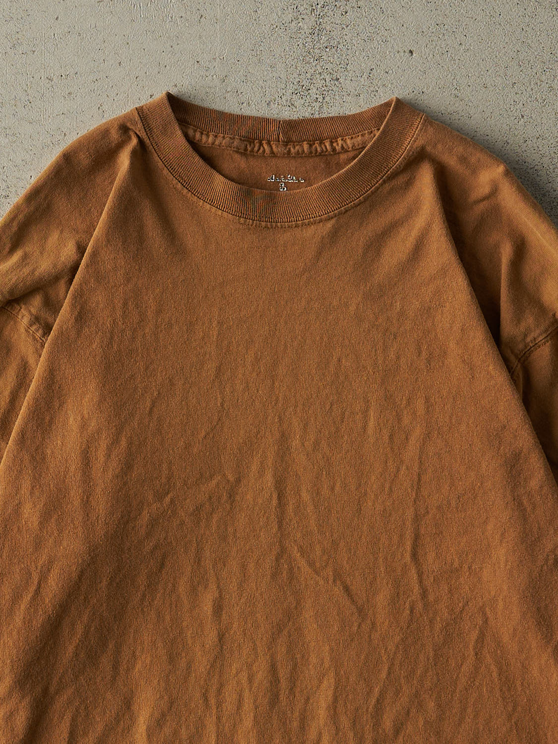 Vintage Y2K Camel Carhartt Long Sleeve (L/XL) - Image 2