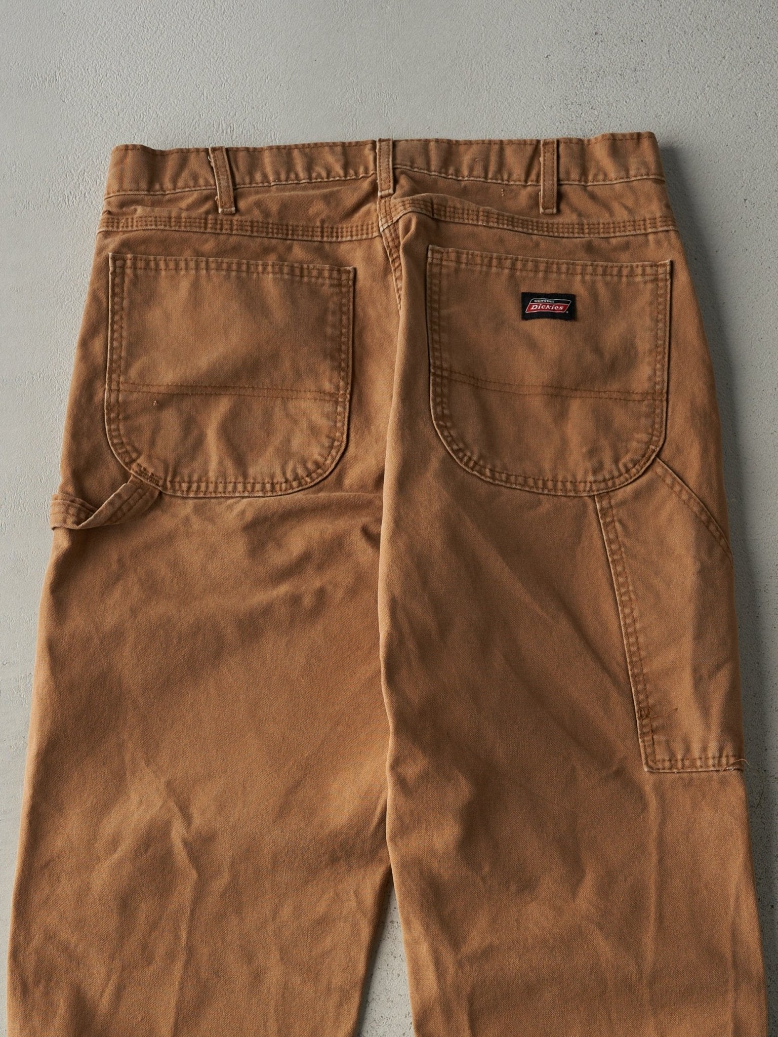 Vintage Y2K Camel Dickies Carpenter Pants (33x33.5) - Image 3