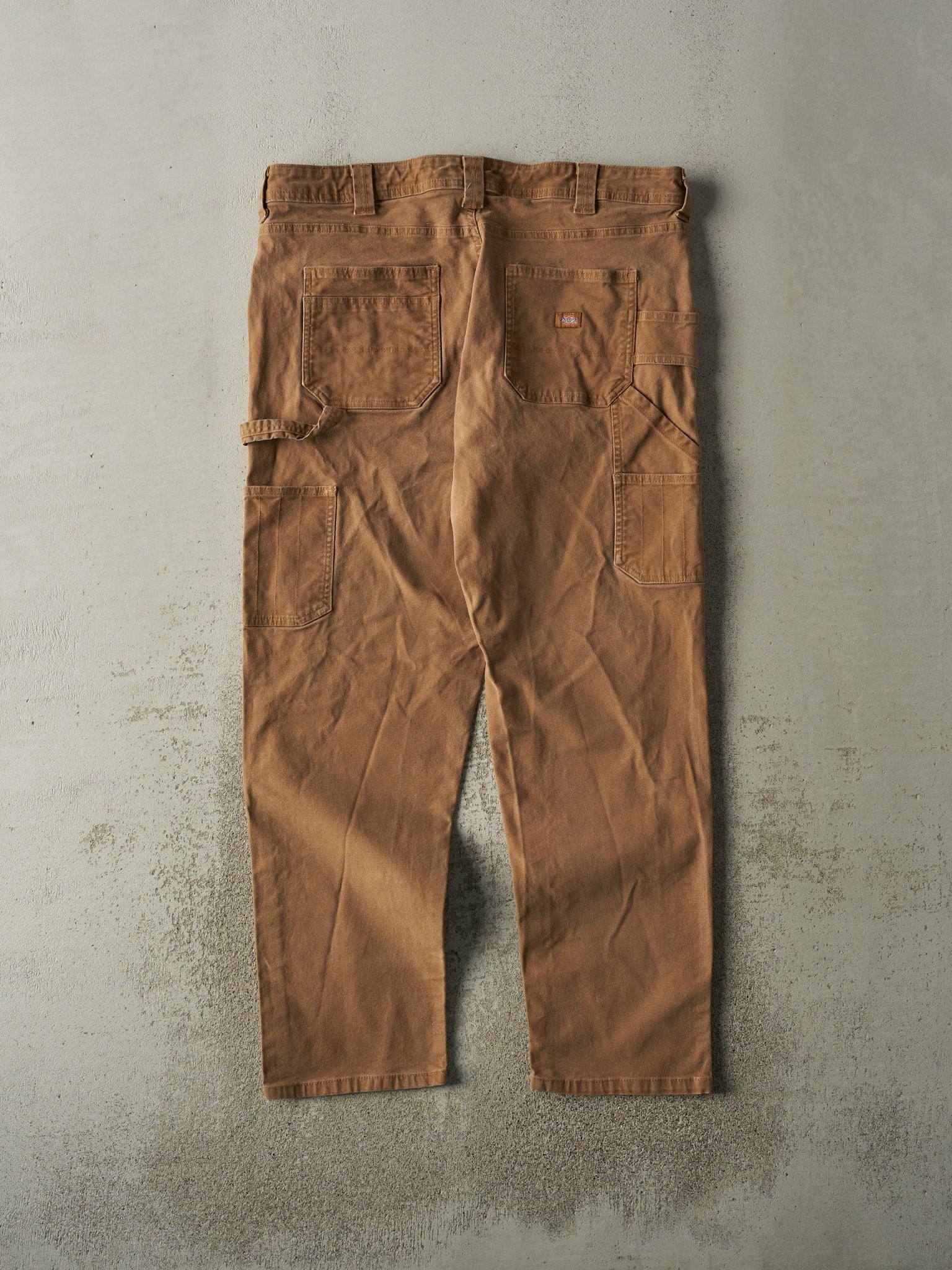 Vintage Y2K Camel Dickies Carpenter Pants (38x30) - Image 3
