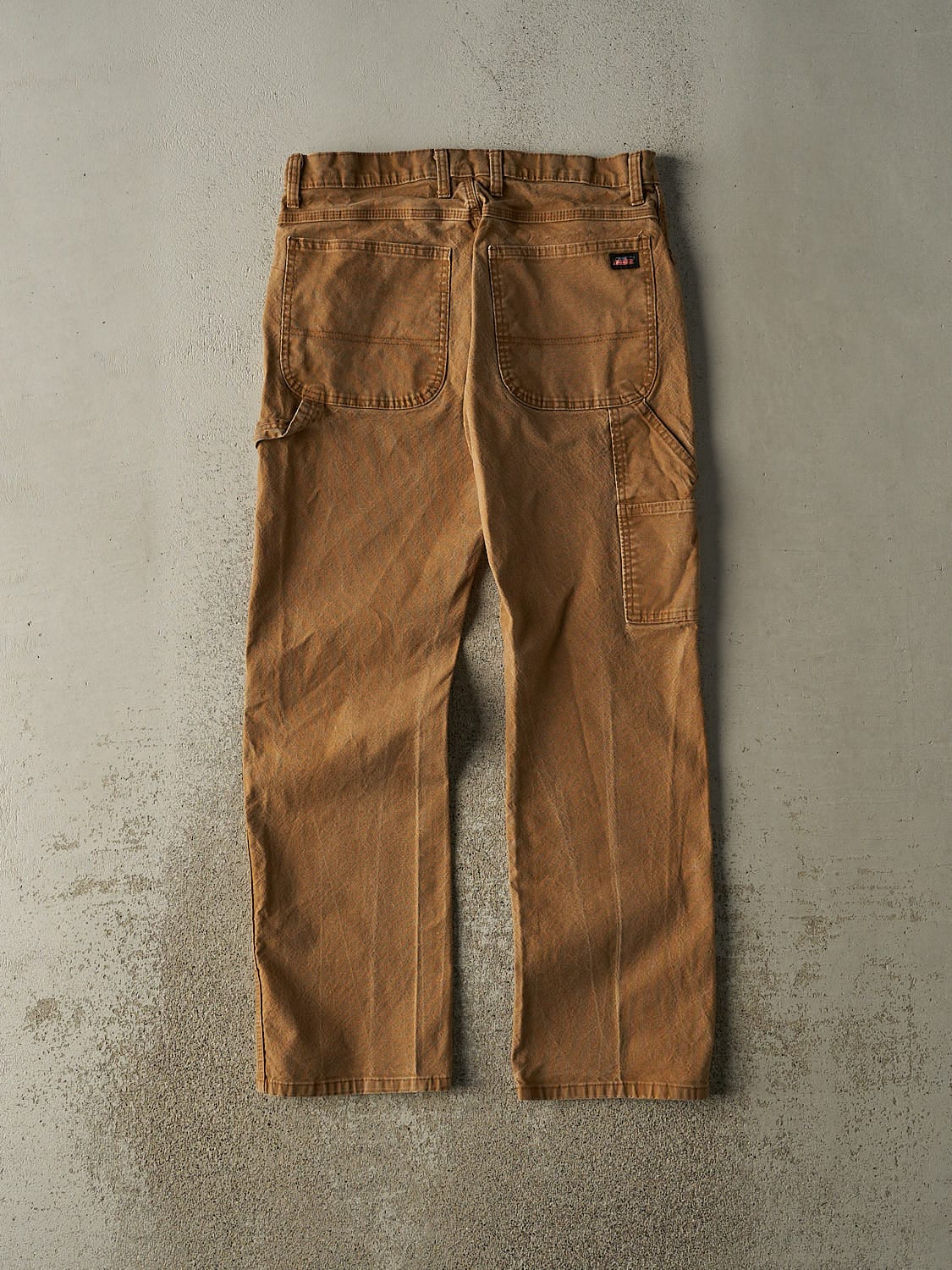 Vintage Y2K Camel Dickies Carpenter Pants (33x31) - Image 2