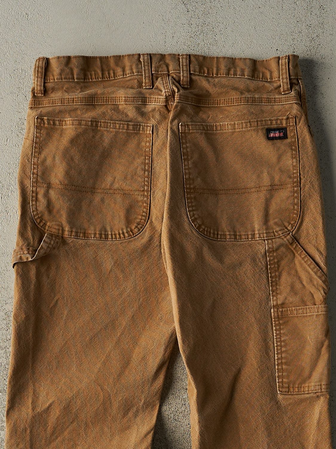 Vintage Y2K Camel Dickies Carpenter Pants (33x31) - Image 4
