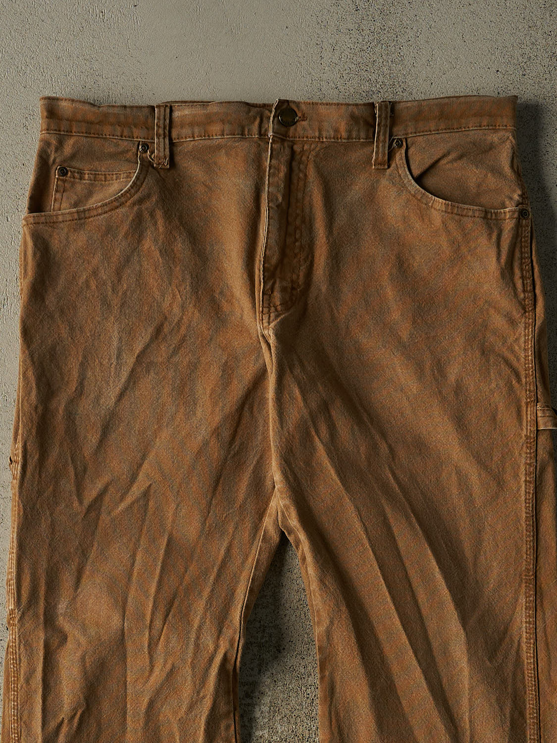 Vintage Y2K Camel Dickies Carpenter Pants (36x28.5) - Image 3