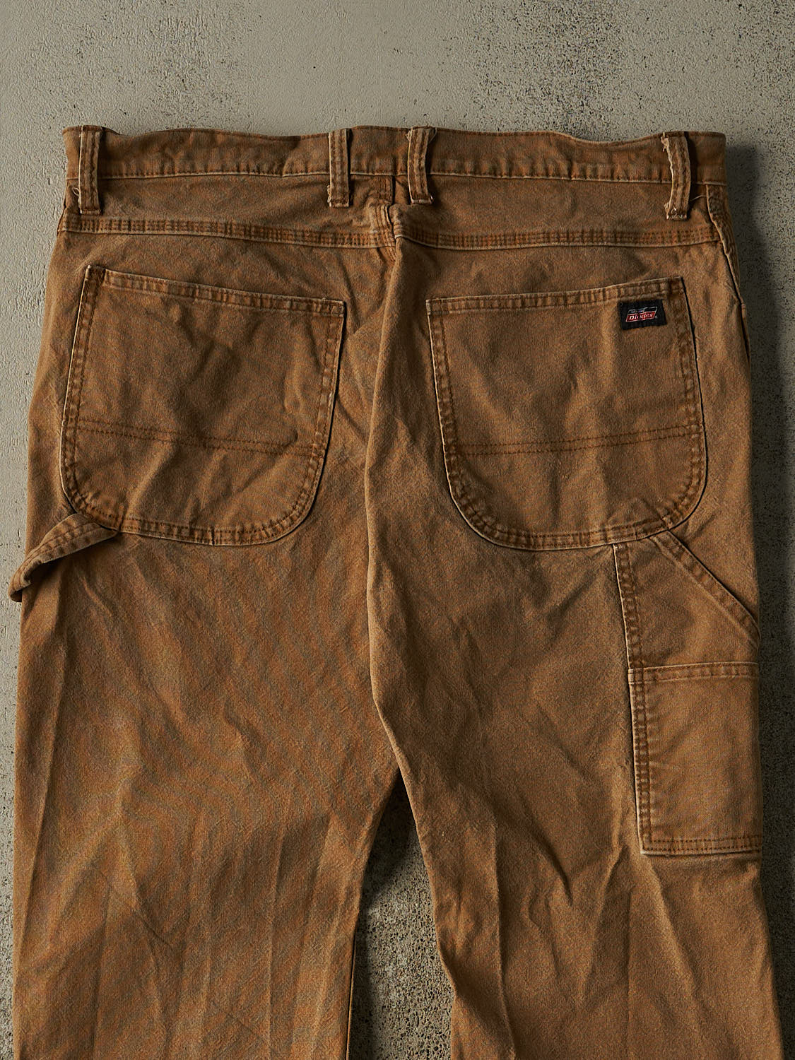 Vintage Y2K Camel Dickies Carpenter Pants (36x28.5) - Image 4