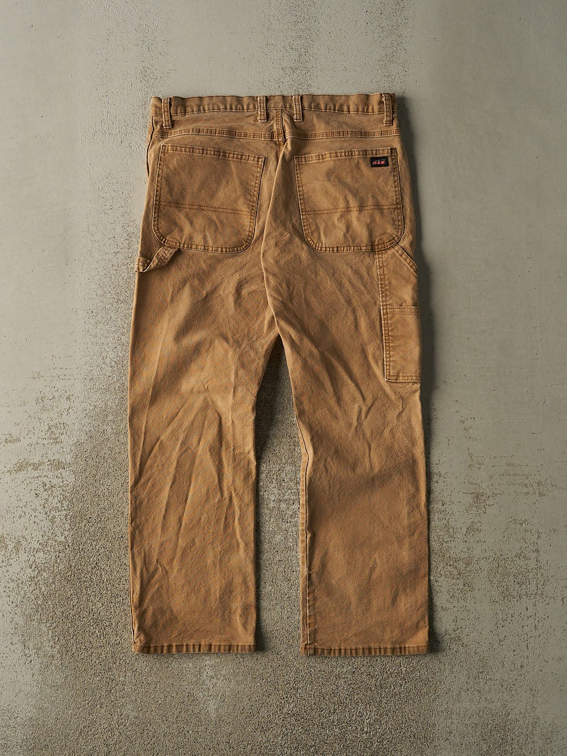 Vintage Y2K Camel Dickies Carpenter Work Pants (34x29) - Image 2