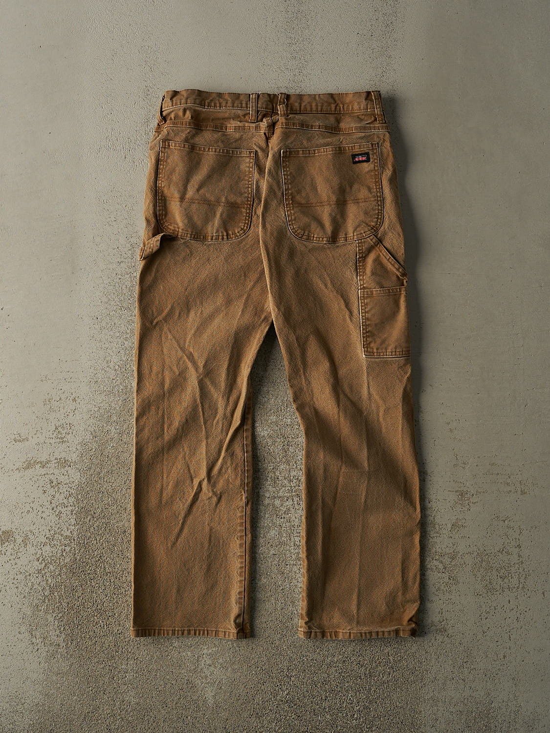 Vintage Y2K Camel Dickies Carpenter Work Pants (34x31) - Image 2