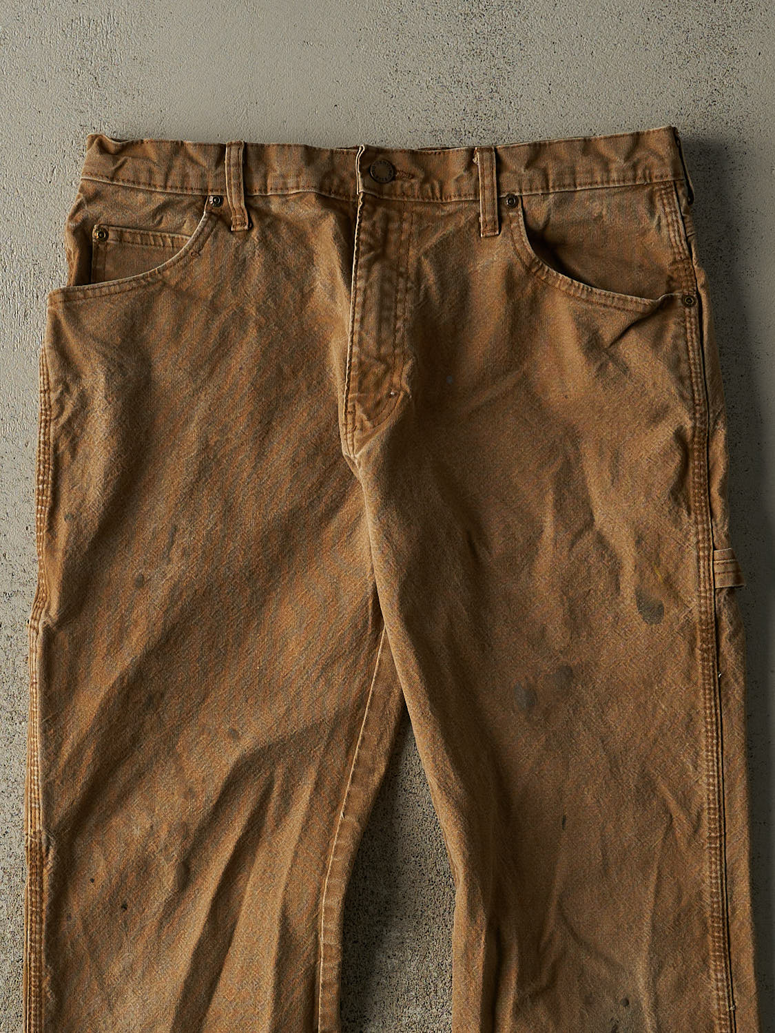 Vintage Y2K Camel Dickies Carpenter Work Pants (34x31) - Image 3