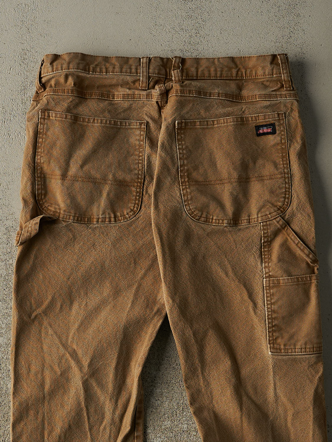 Vintage Y2K Camel Dickies Carpenter Work Pants (34x31) - Image 4