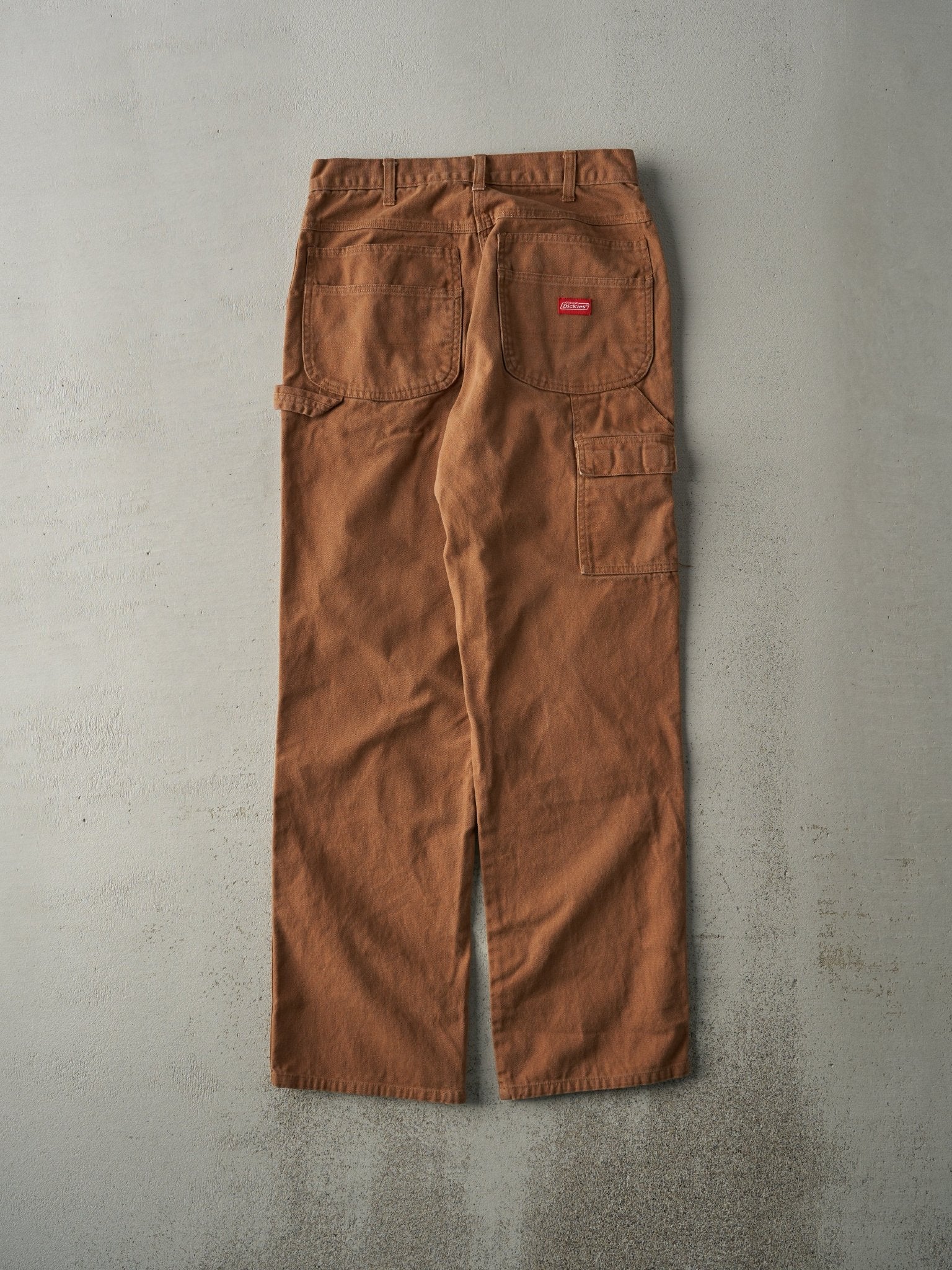Vintage Y2K Camel Dickies Double Knee L Pocket Carpenter Pants (30x31.5) - Image 2