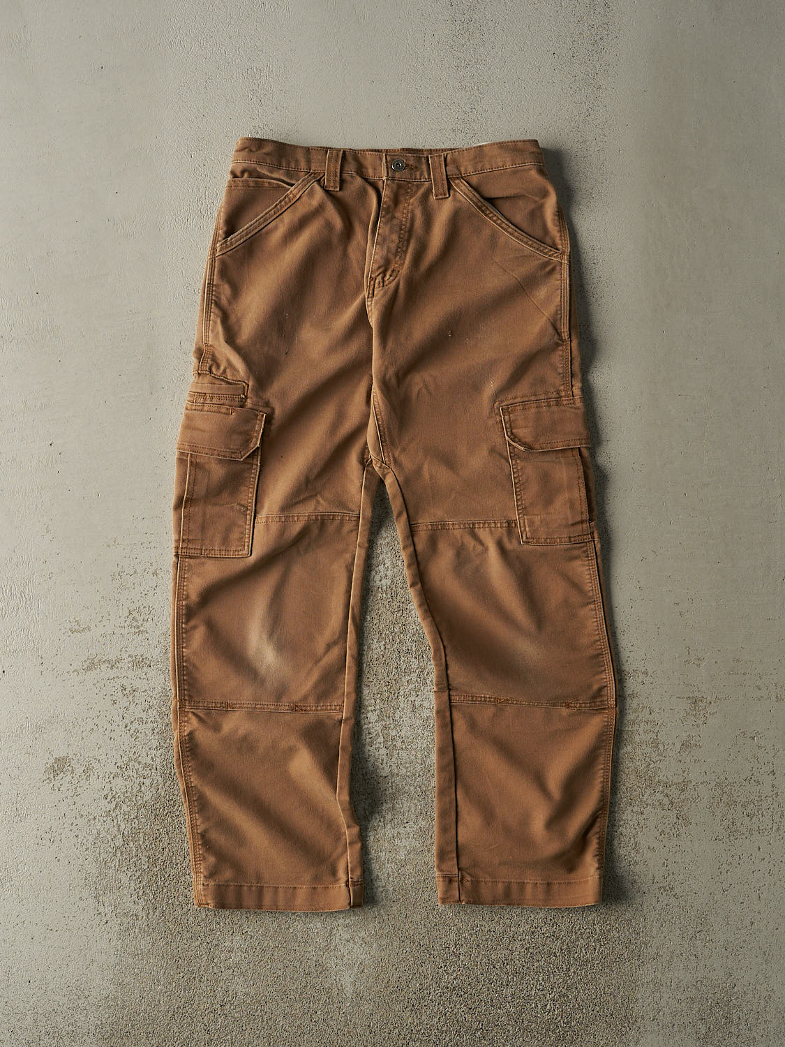 Vintage Y2K Camel Dickies Flex Work Pants (32x32.5)