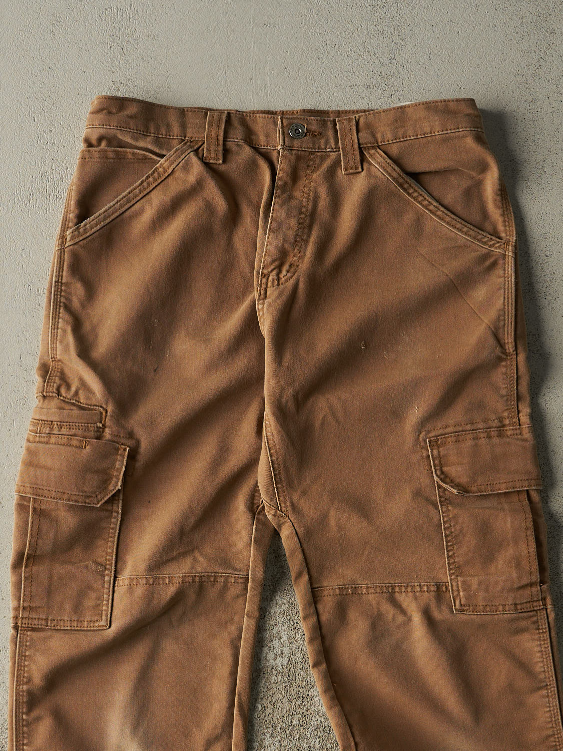 Vintage Y2K Camel Dickies Flex Work Pants (32x32.5) - Image 3