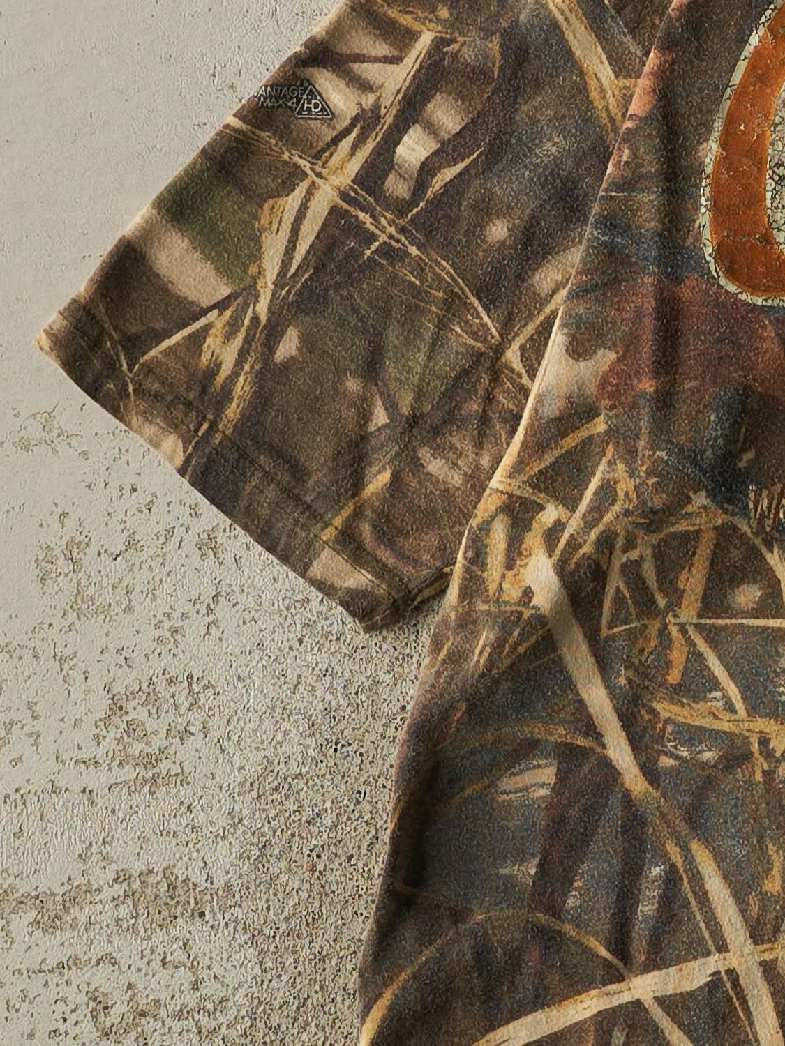 Vintage Y2K Camo Advantage x Cabelas Tee (L/XL) - Image 3