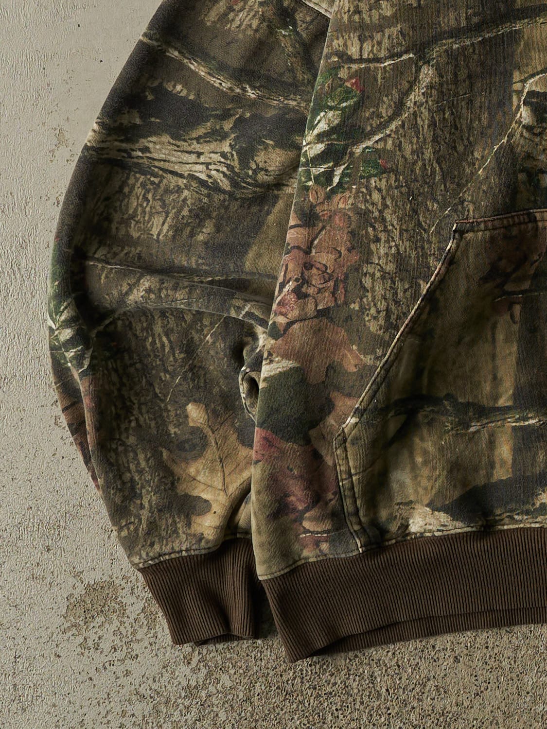 Vintage Y2K Camo Breakup Infinity x Ram Hoodie (L/XL) - Image 3